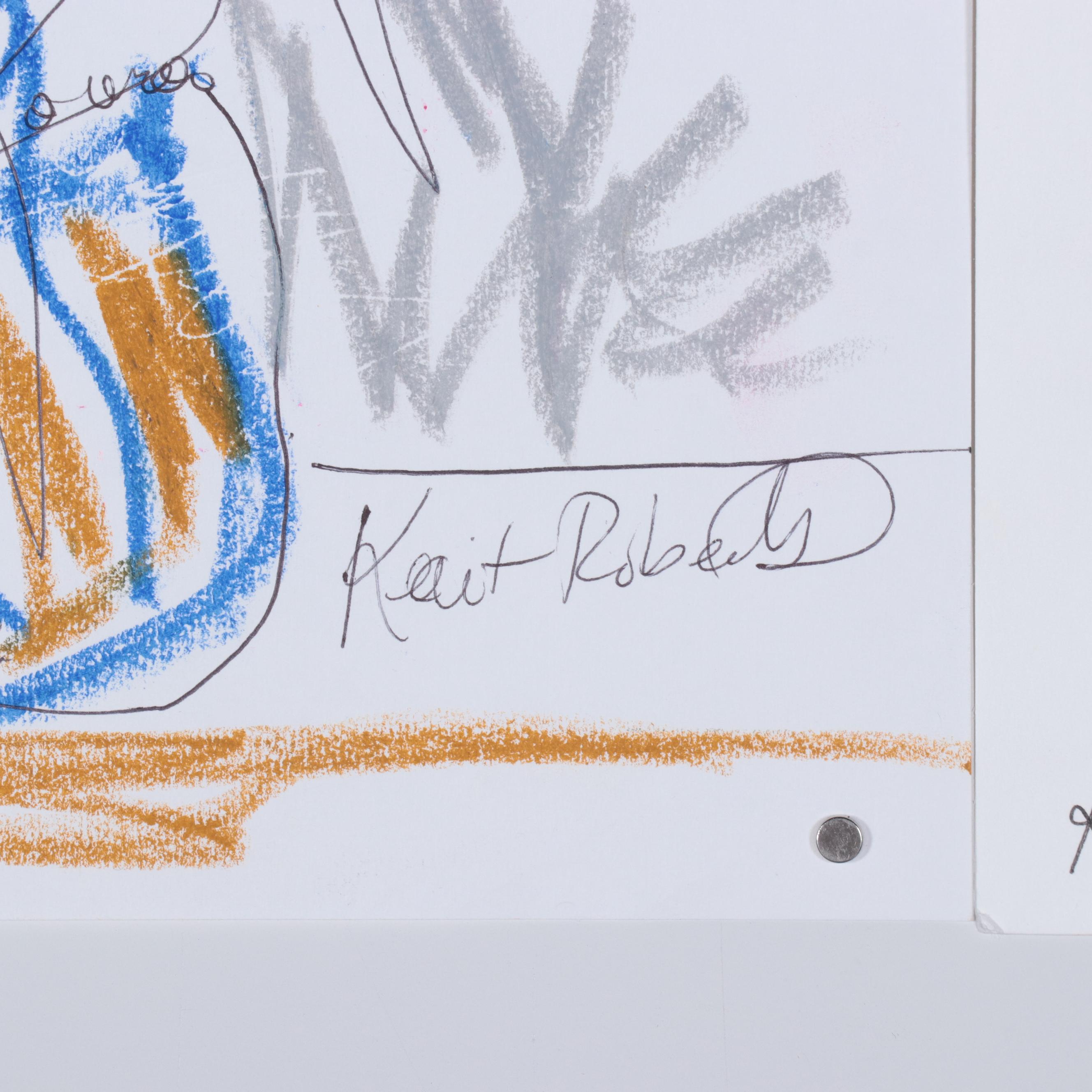 Kait Roberts Floral Watercolor Paintings, 21st Century