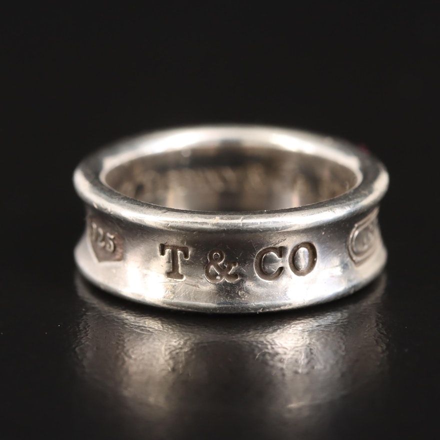 Tiffany & Co. "1837" Sterling Band