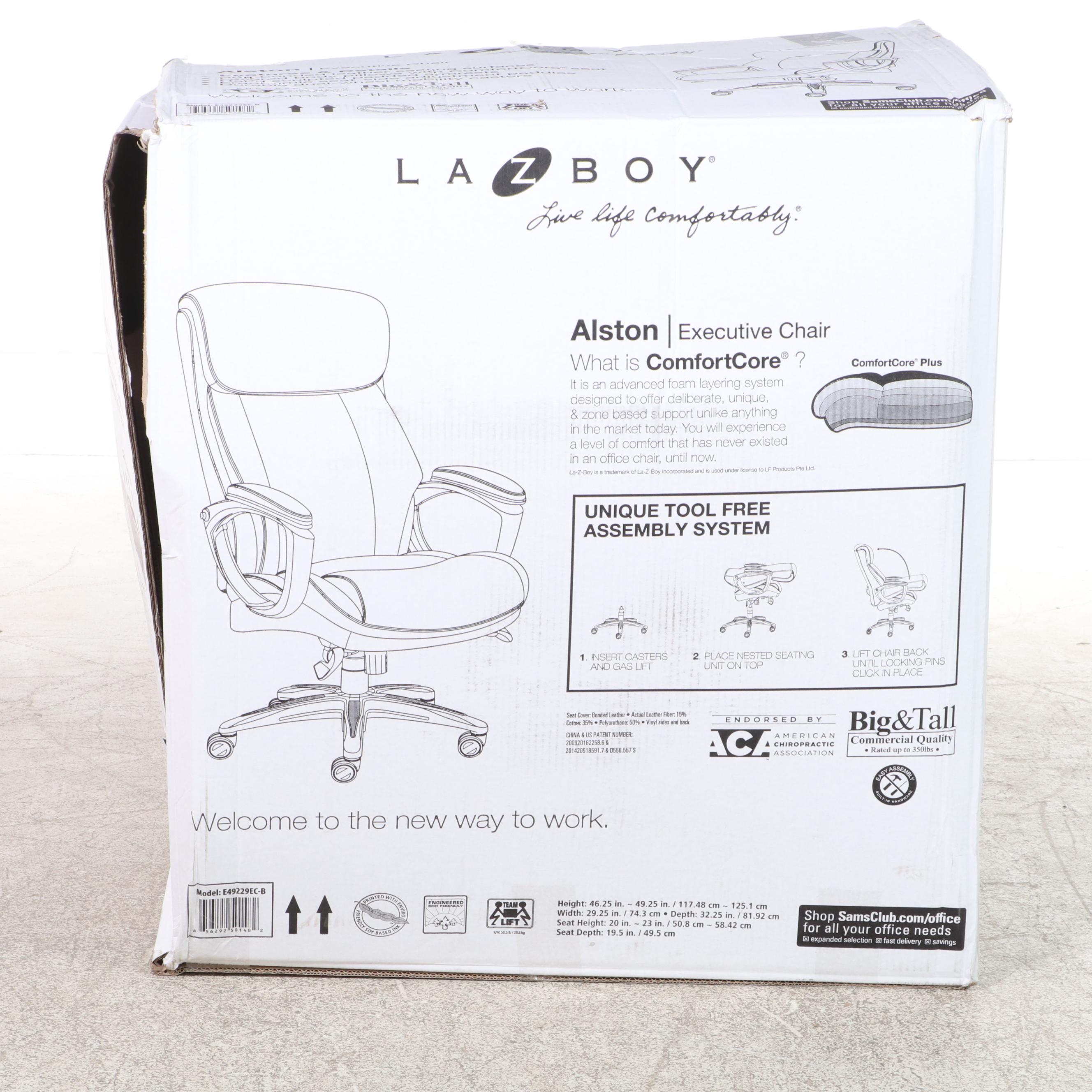 La-Z-Boy Alston Big & Tall Executive Chair