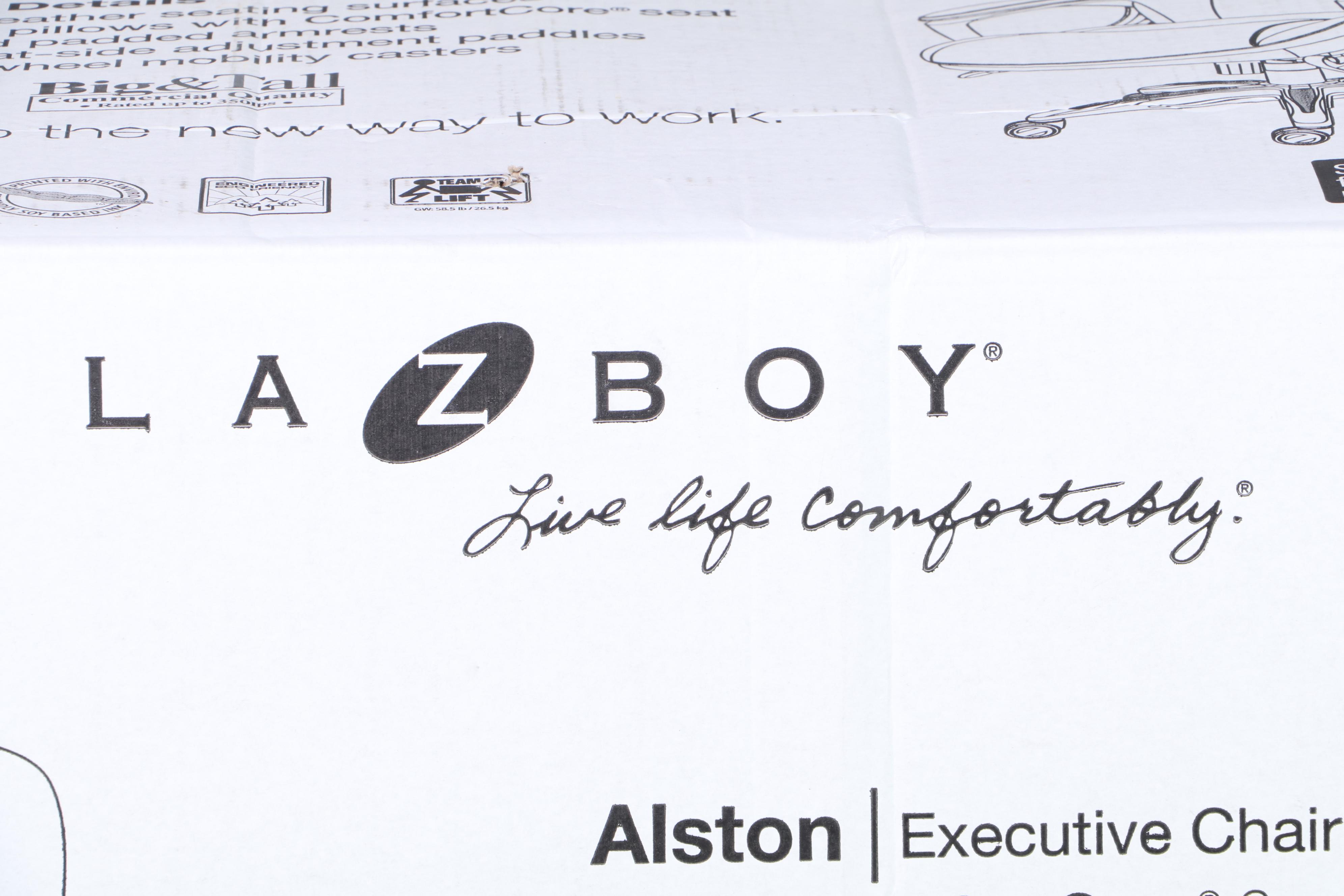 La-Z-Boy Alston Big & Tall Executive Chair