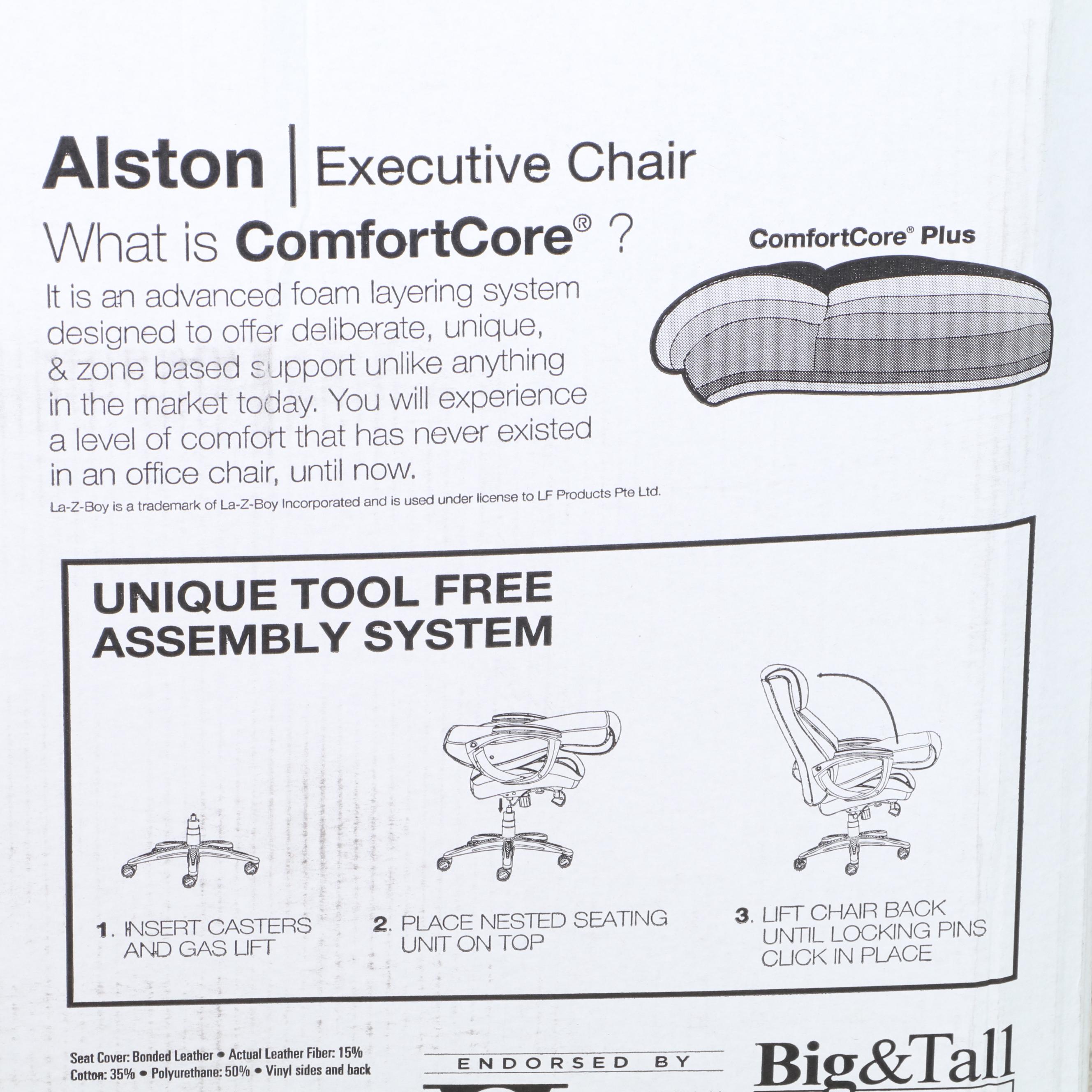 La-Z-Boy Alston Big & Tall Executive Chair