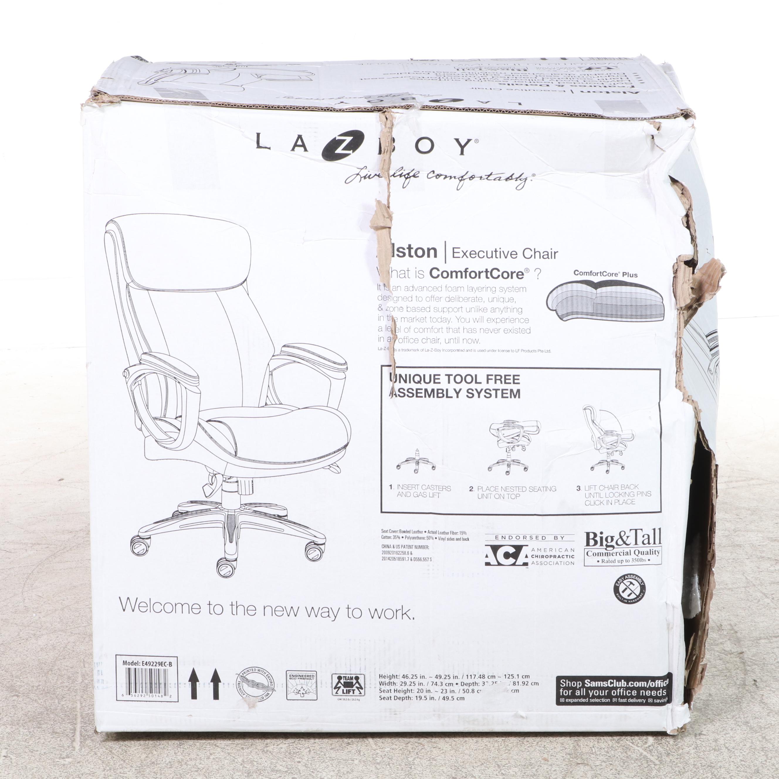 La-Z-Boy Alston Big & Tall Executive Chair