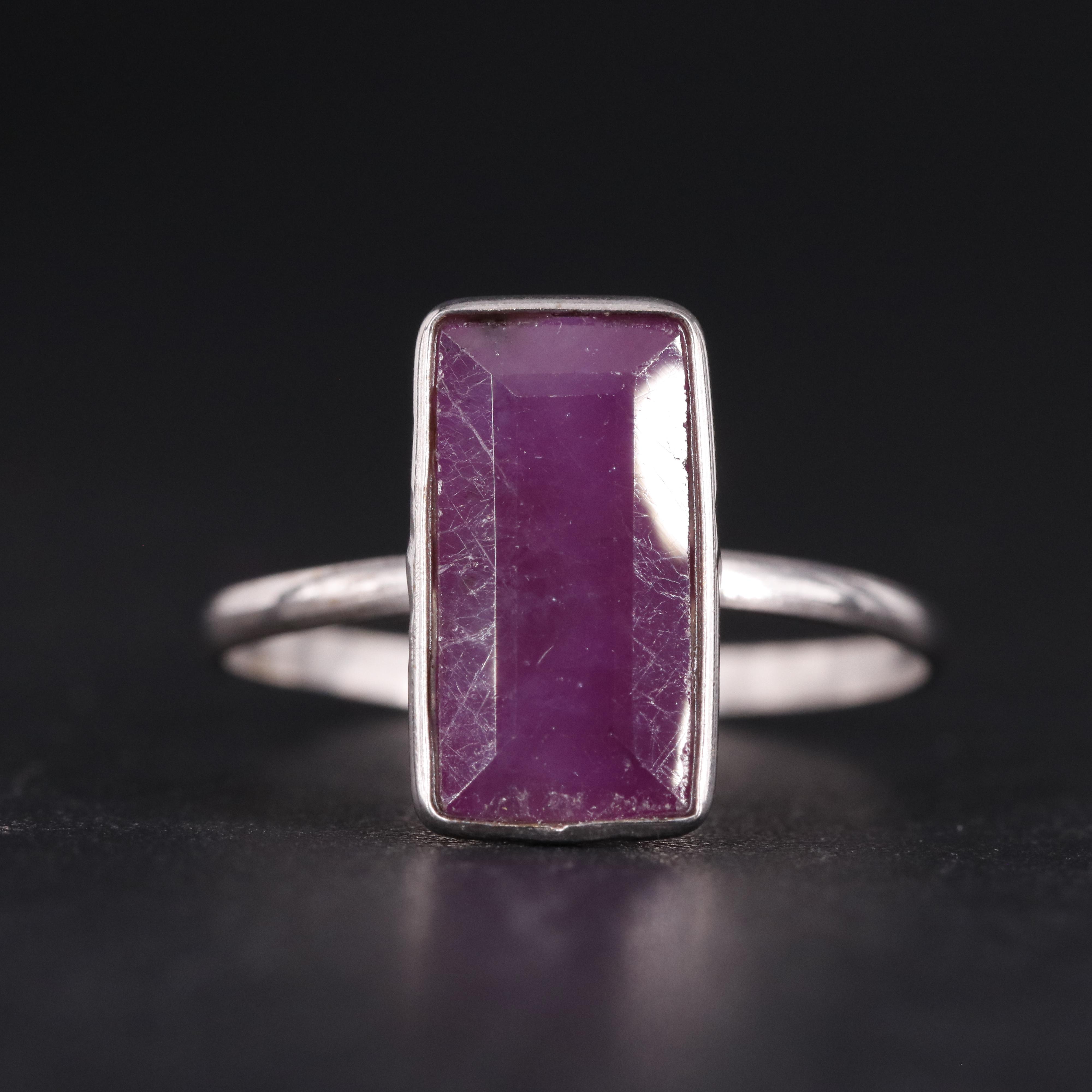 14K Ruby Ring