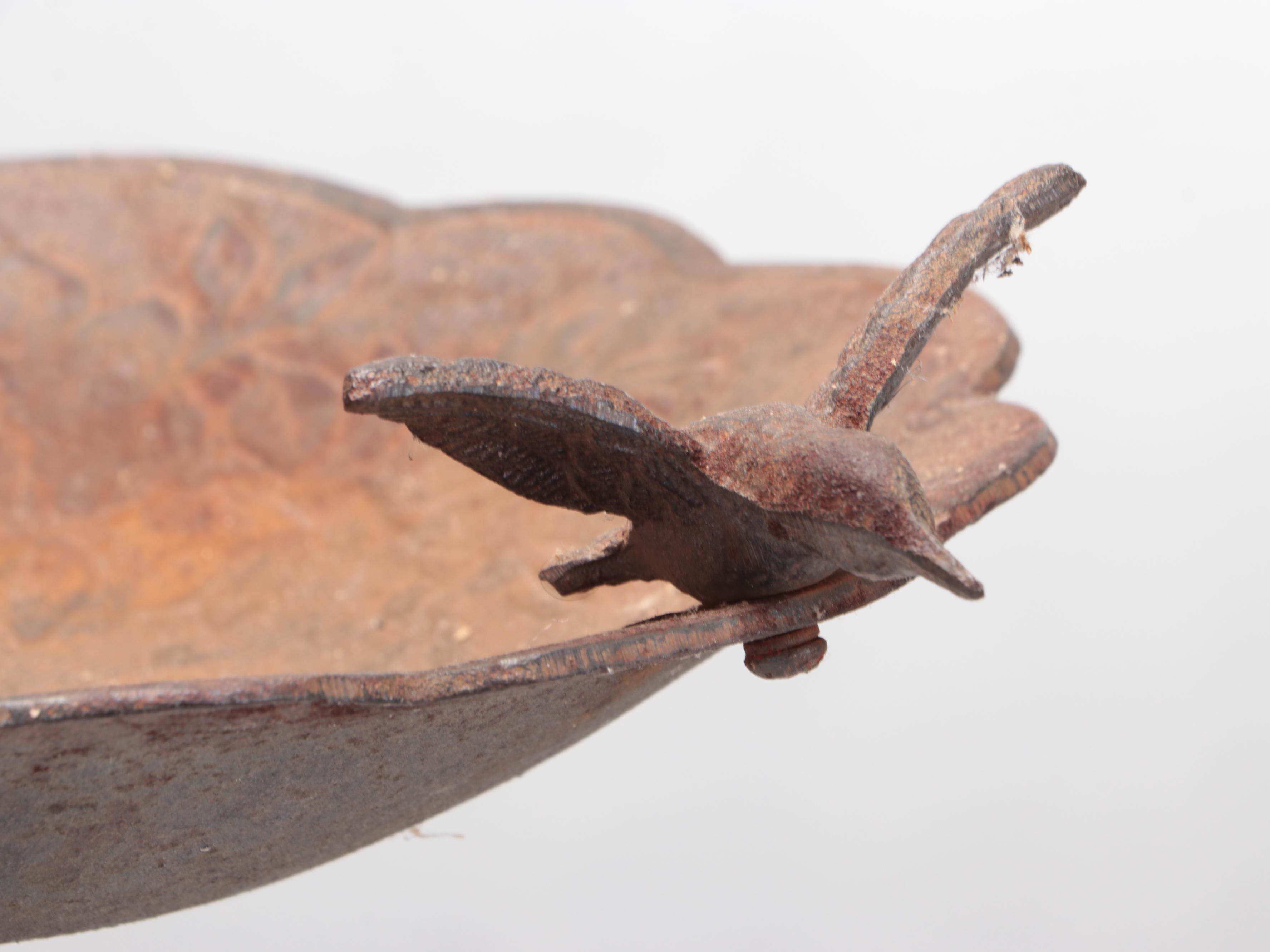 Victorian Style Cast Iron Bird Baths