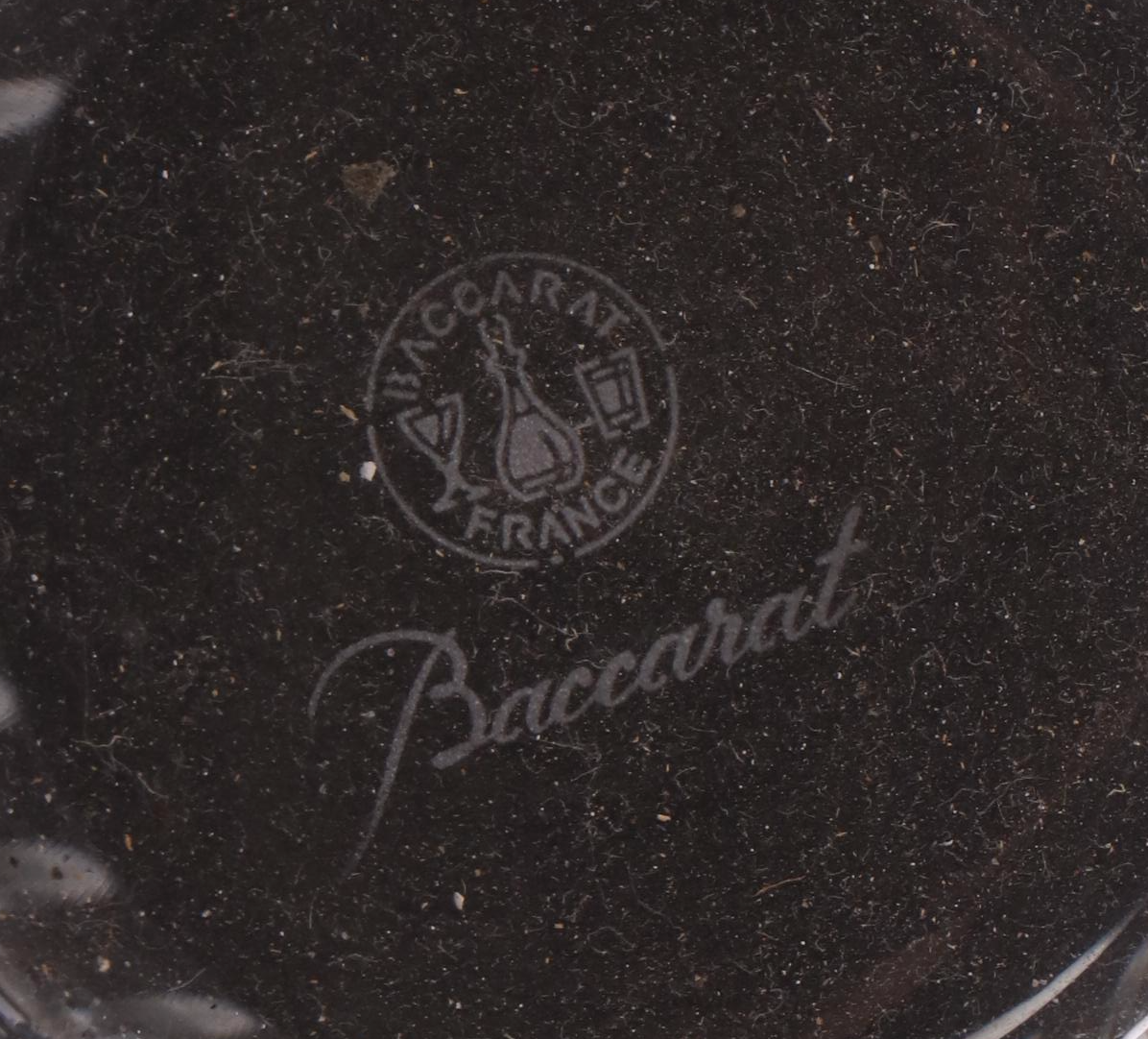 Baccarat "Harmonie" Crystal Double Old Fashioned Glasses