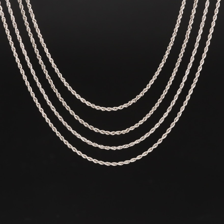 14K Rope Chains