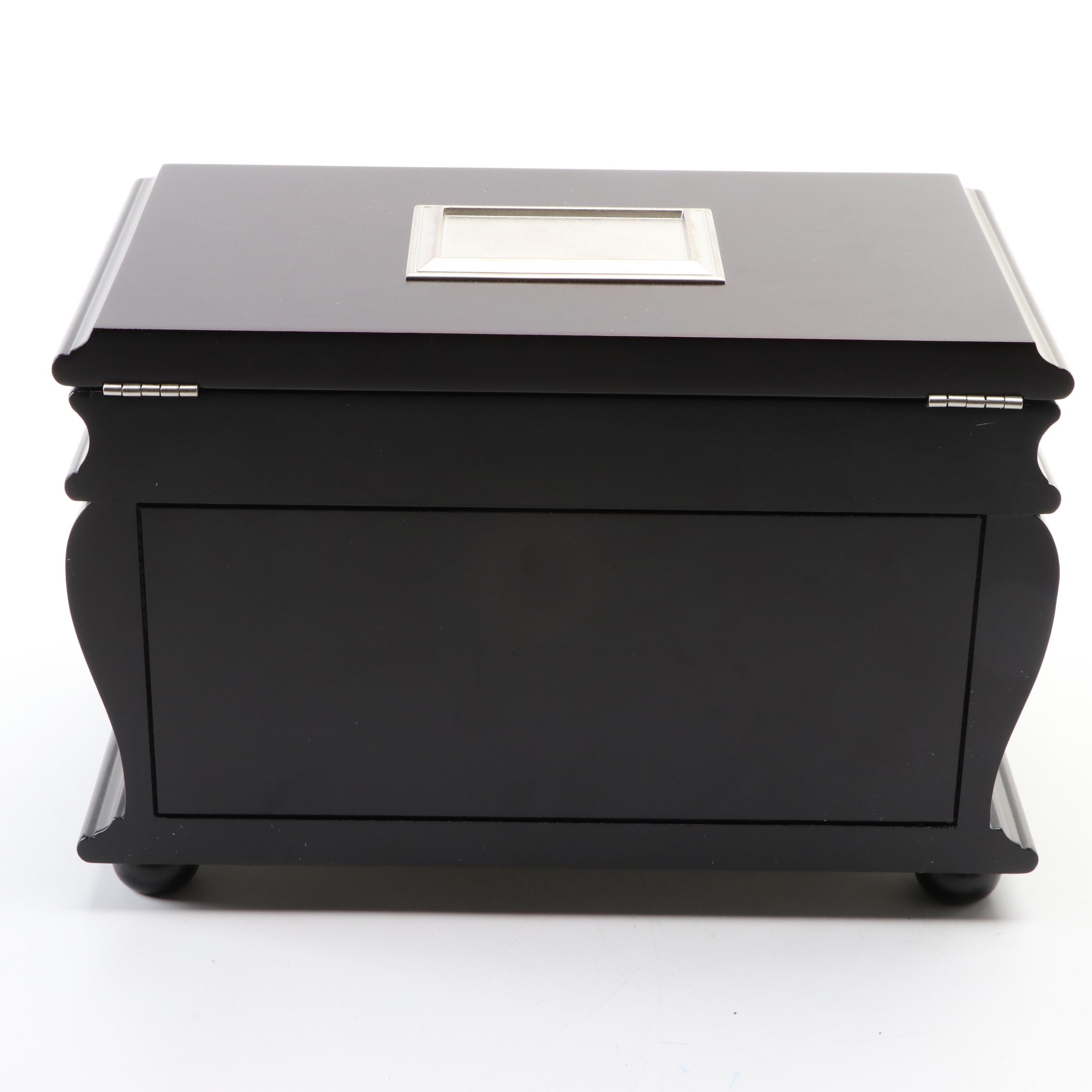 Matte Finish Things Remembered Vanity Box