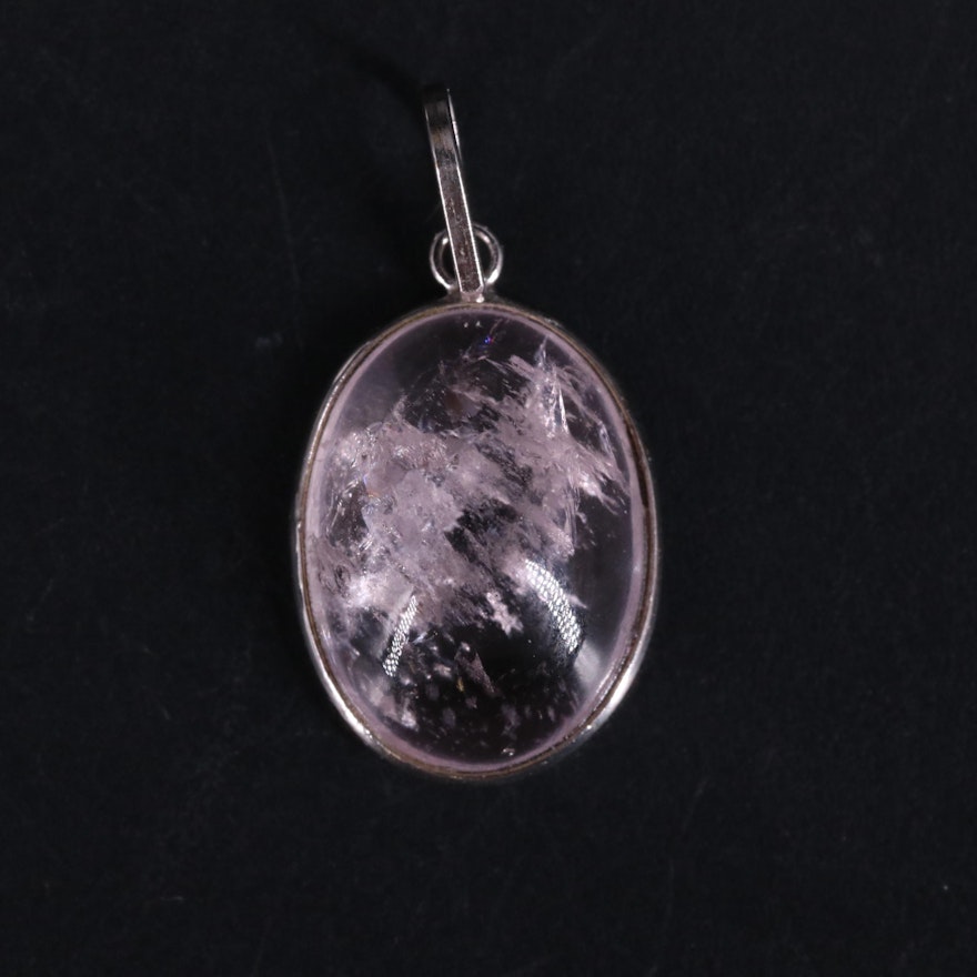 14K Morganite Pendant