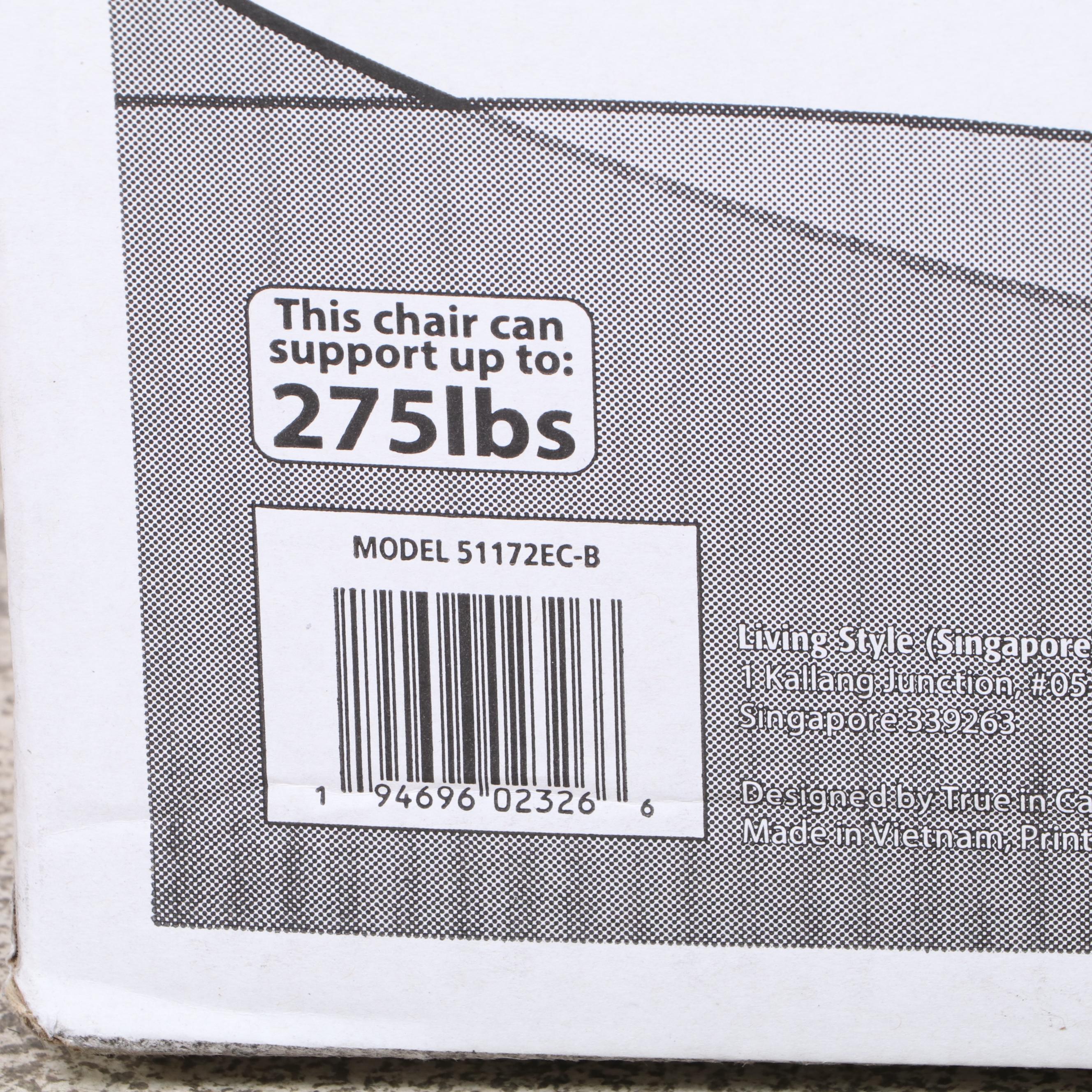 Wellness By Design Lumbar Support Manager Chair