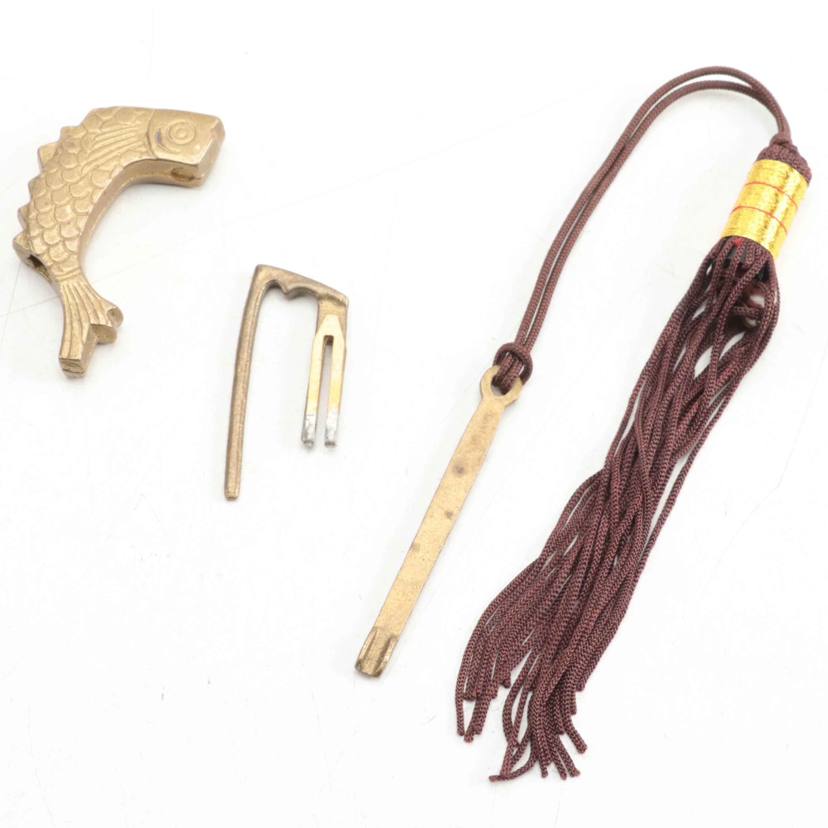 Chinese Lacquered Wood Opium Pillow Box