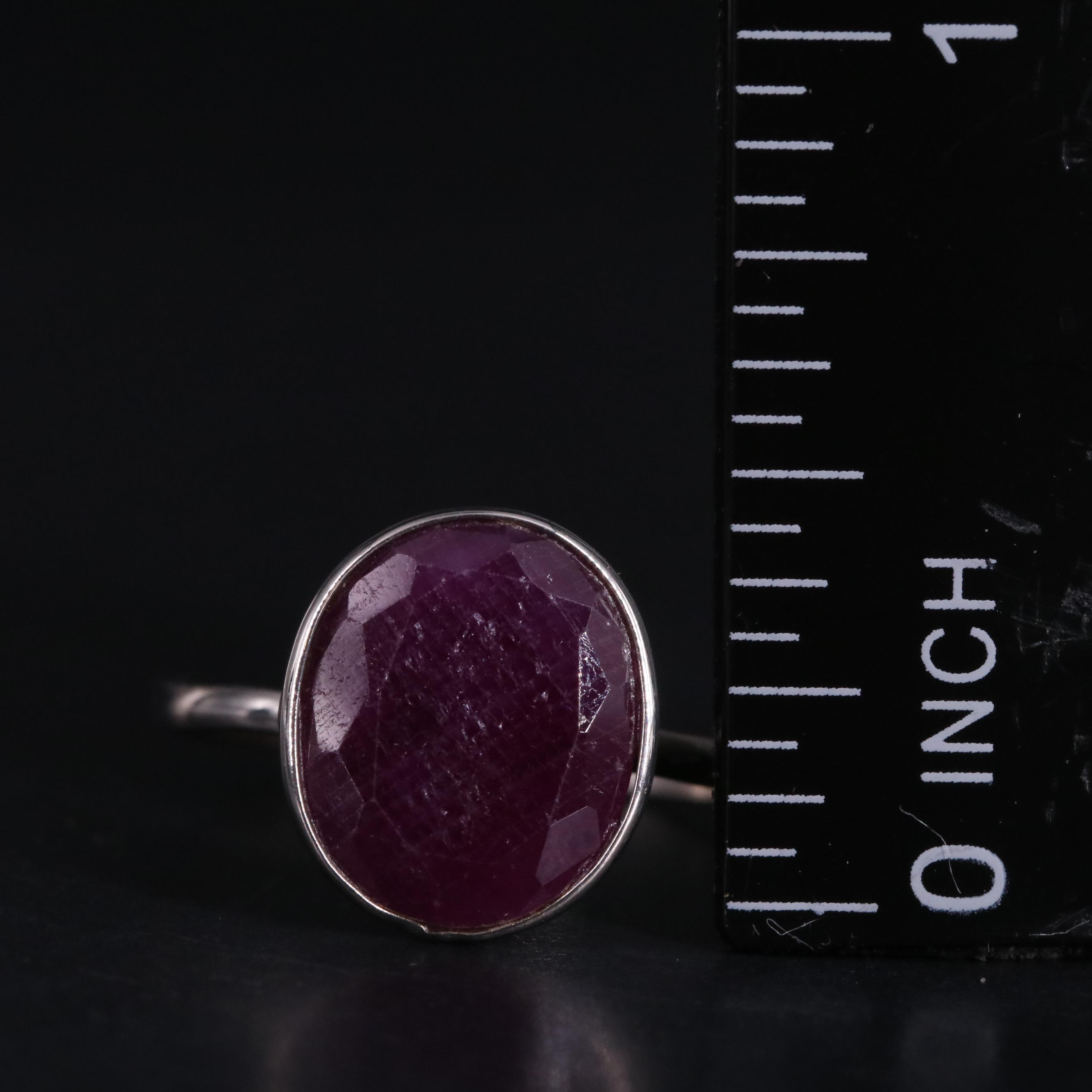 14K Ruby Ring