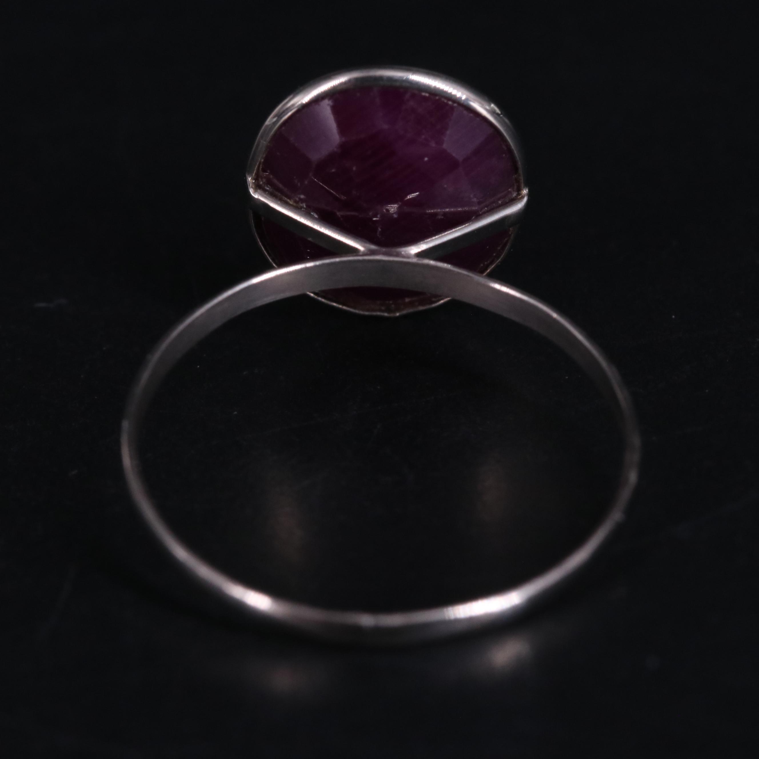 14K Ruby Ring