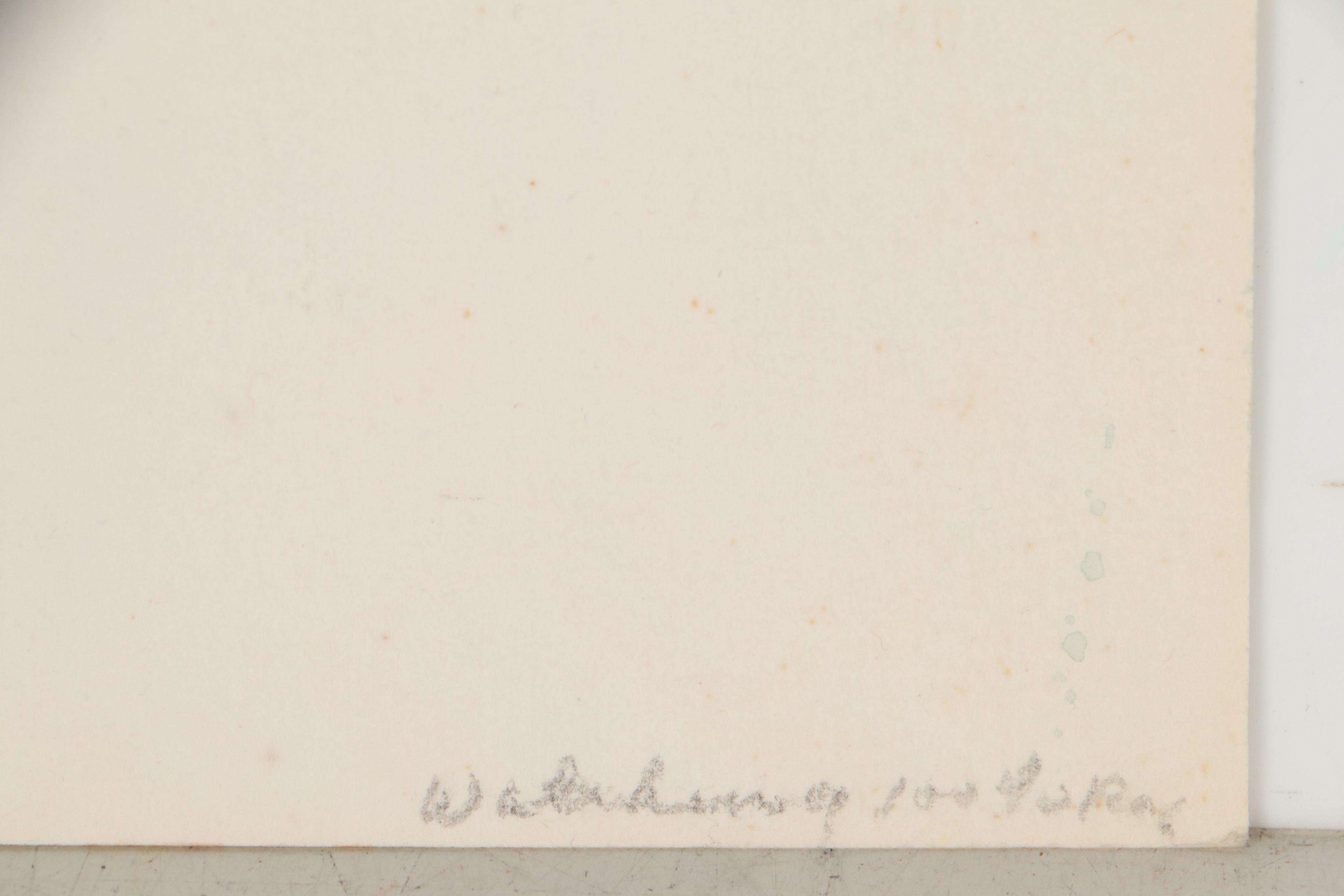 Floral Still Life Watercolor Painting