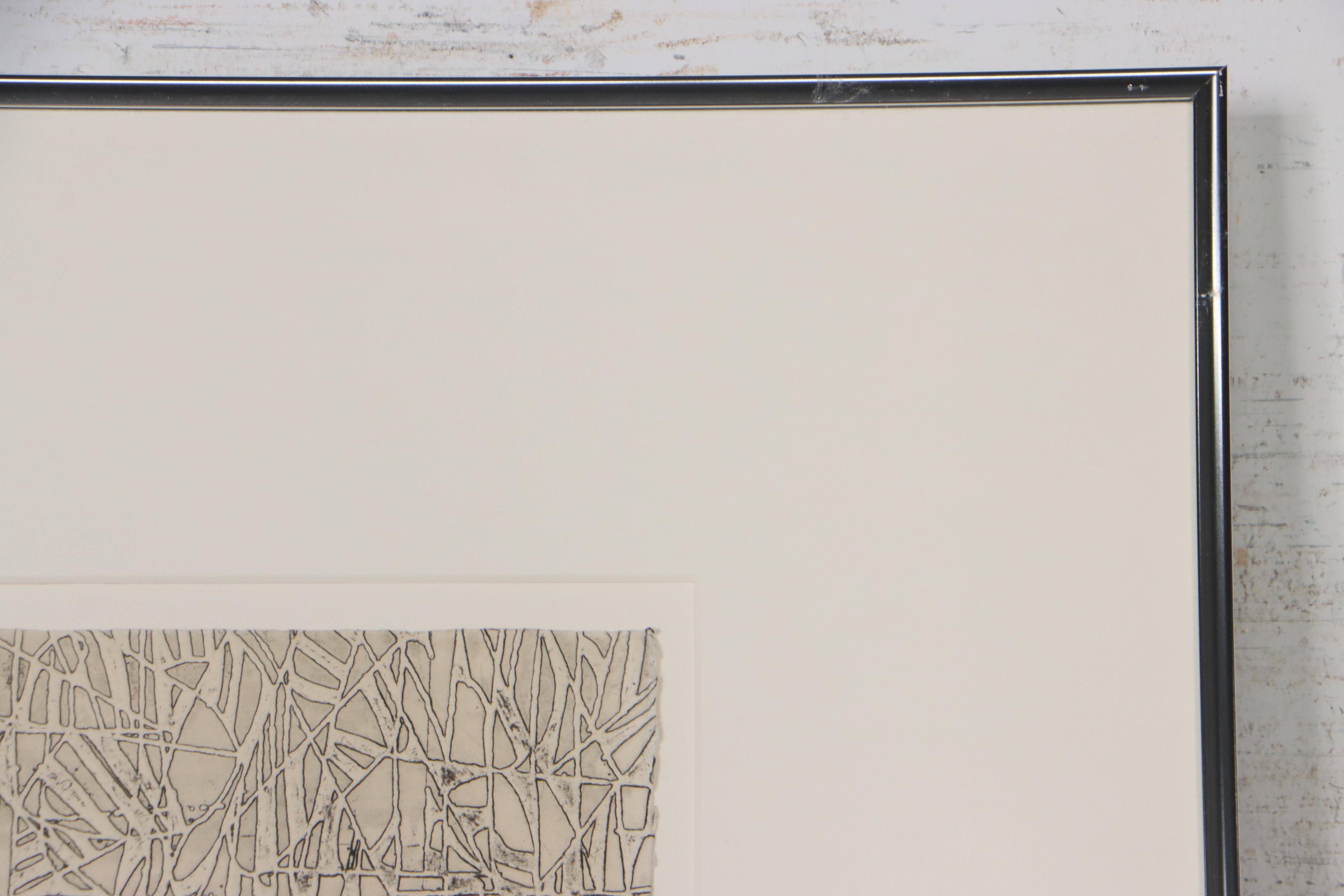 Krystyna Smiechowska Etching, 1972