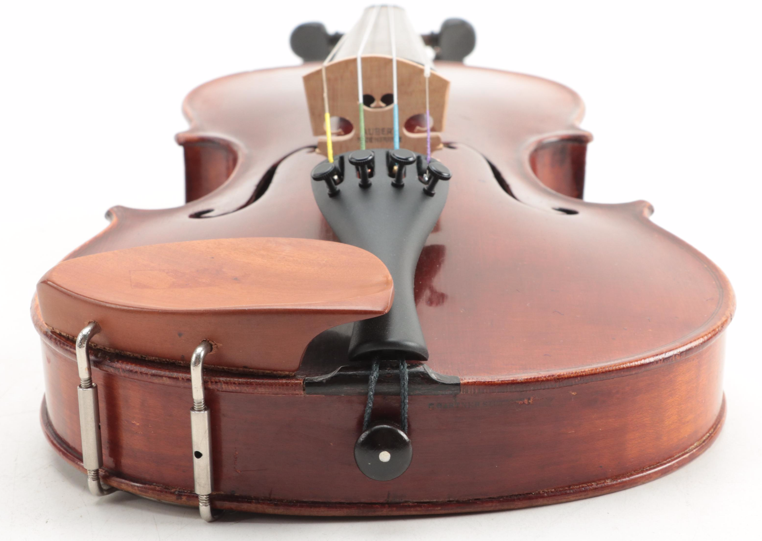 Eugen Gärtner German 3/4 Violin with Case, Early to Mid20th Century