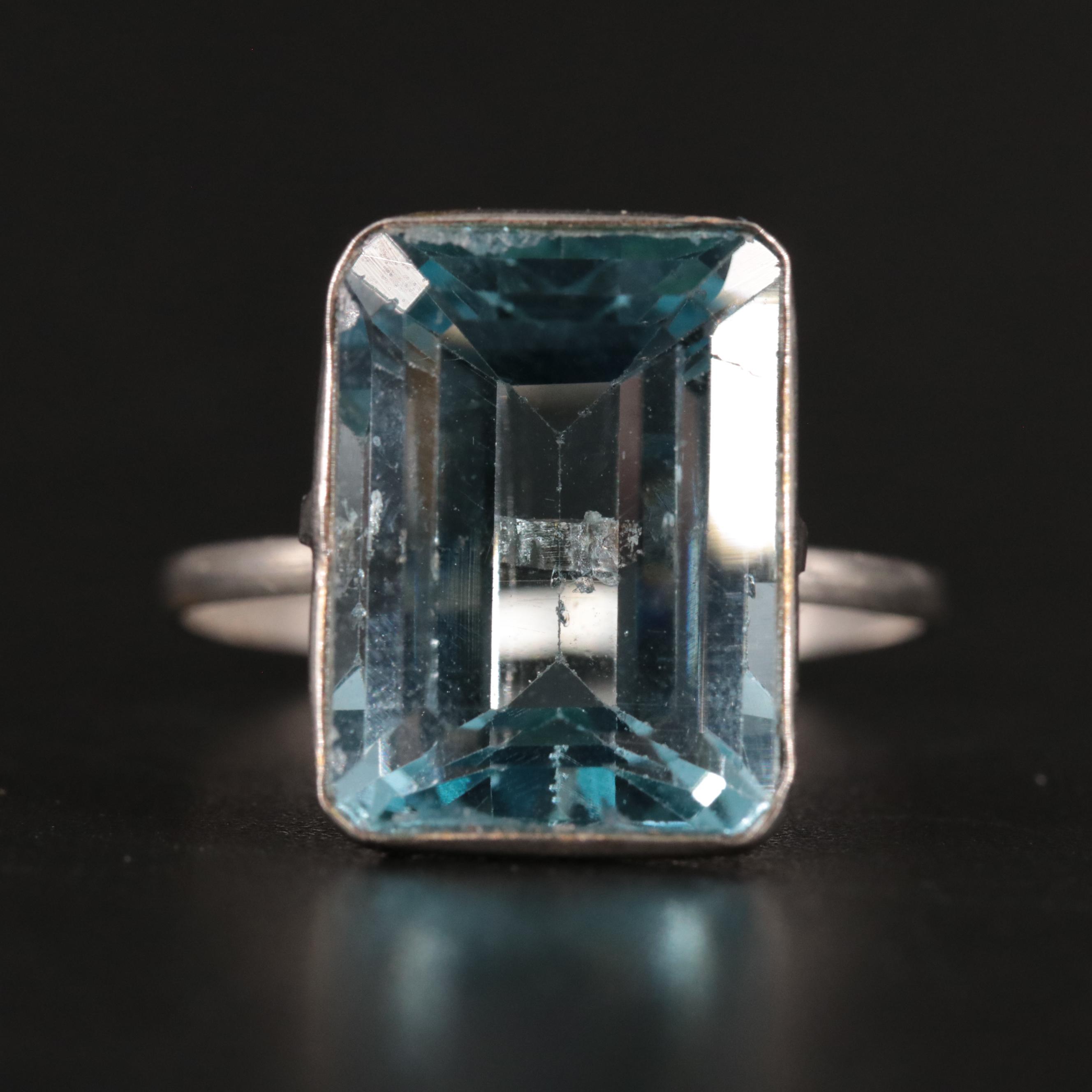 14K Topaz Ring