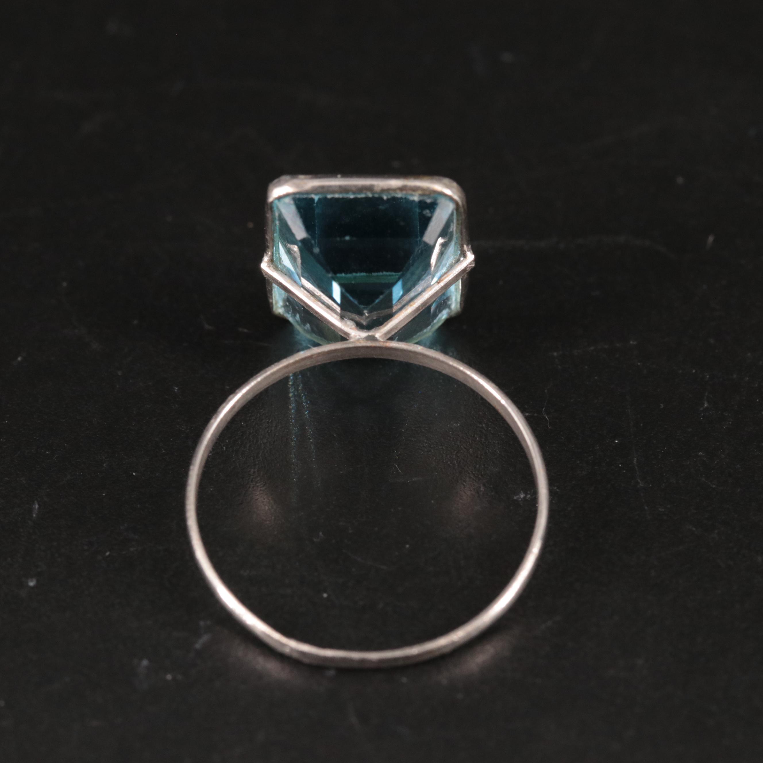 14K Topaz Ring