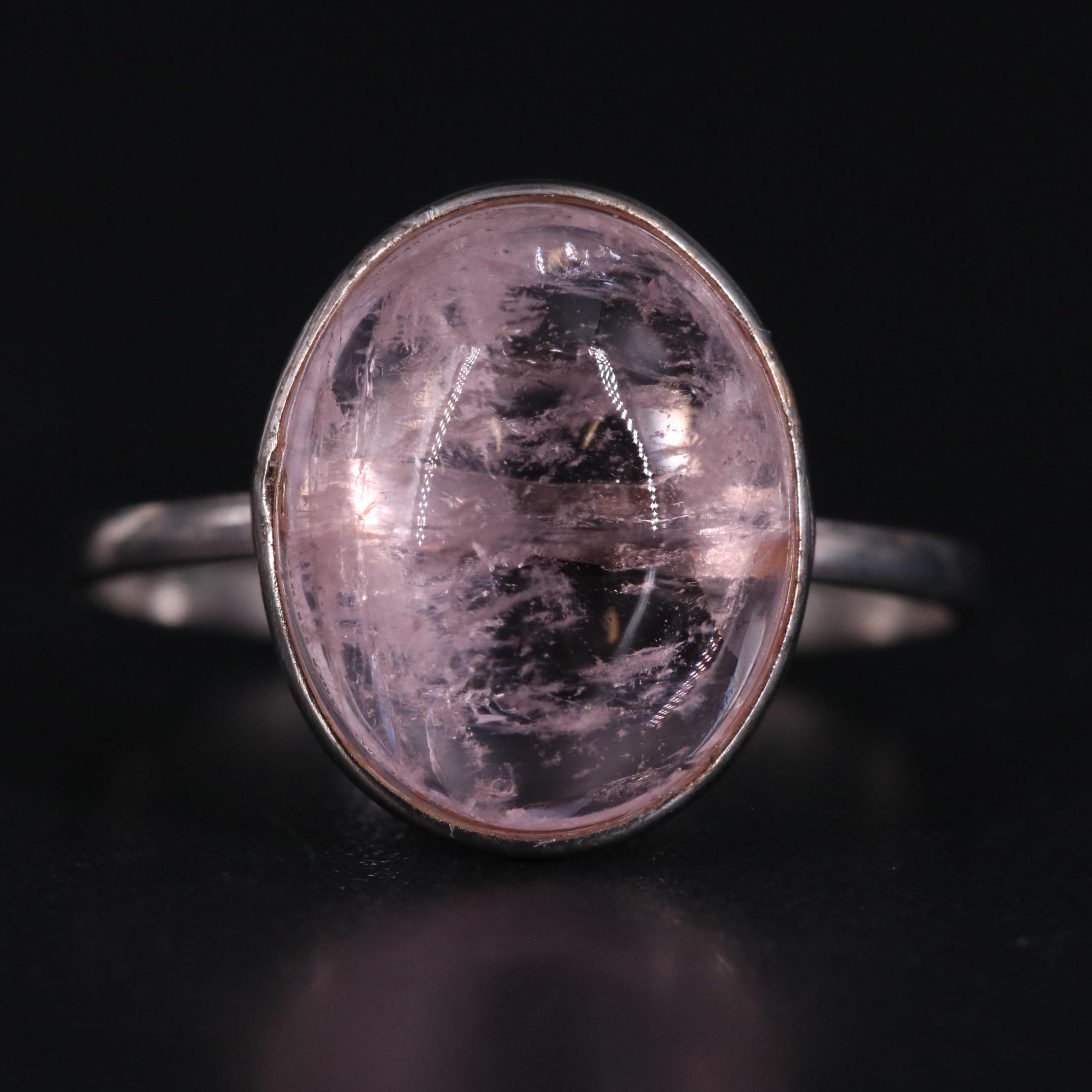14K Morganite Ring