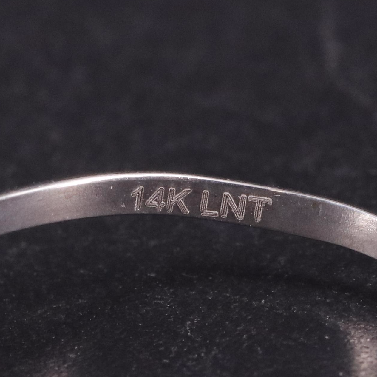 14K Yellow Lab Grown Diamond and Topaz Ring