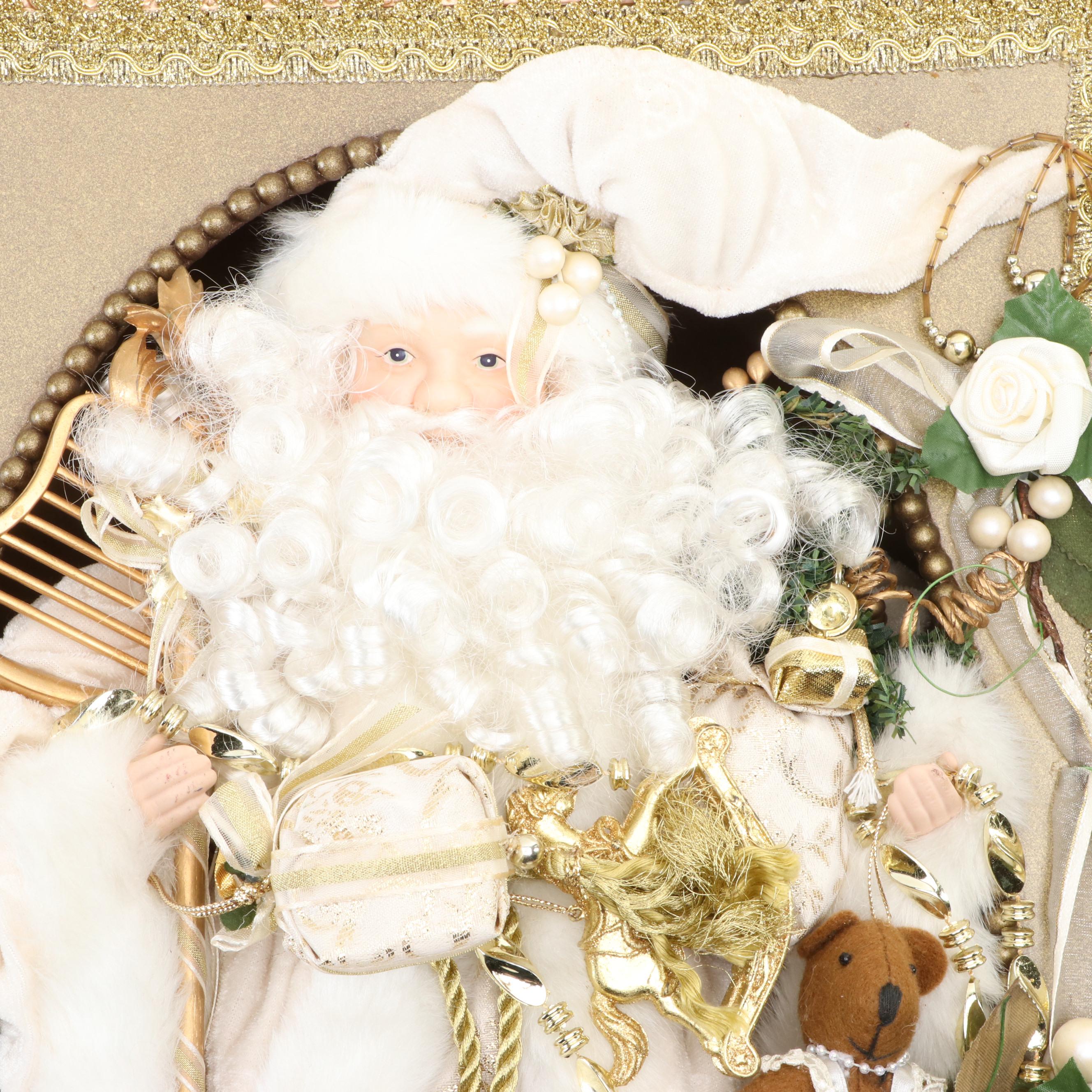 Santa Table Top Shadow Box