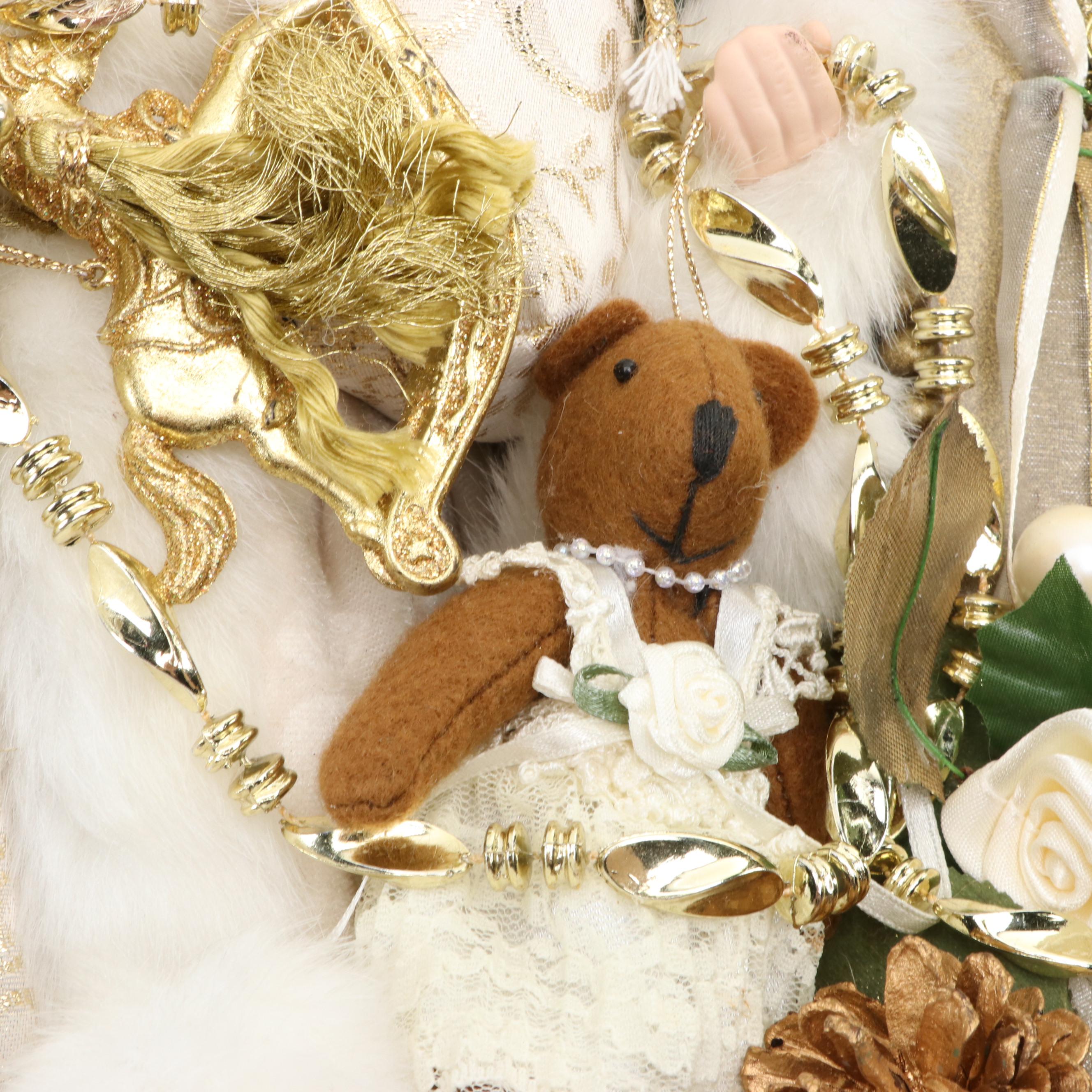 Santa Table Top Shadow Box