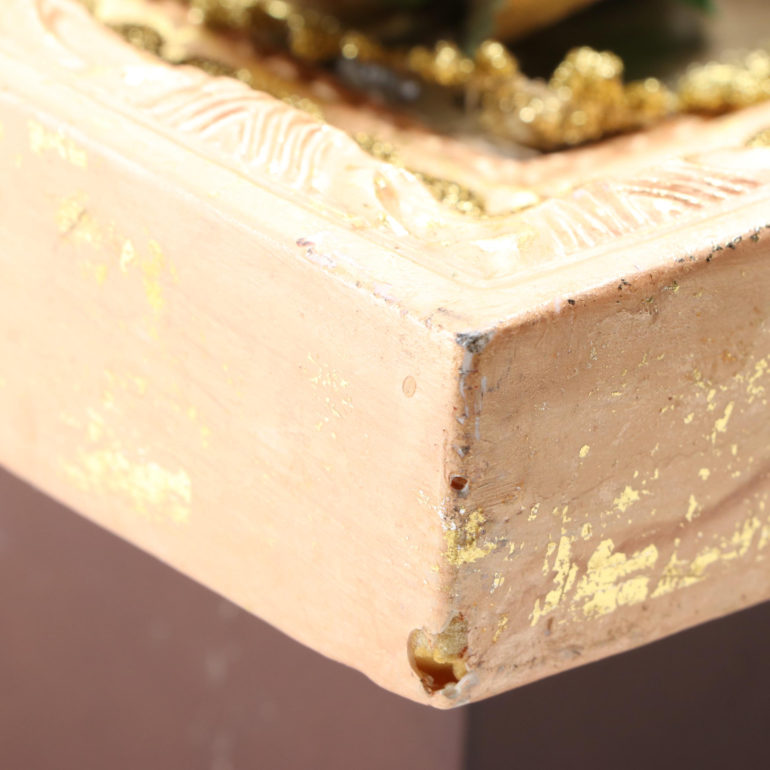 Santa Table Top Shadow Box