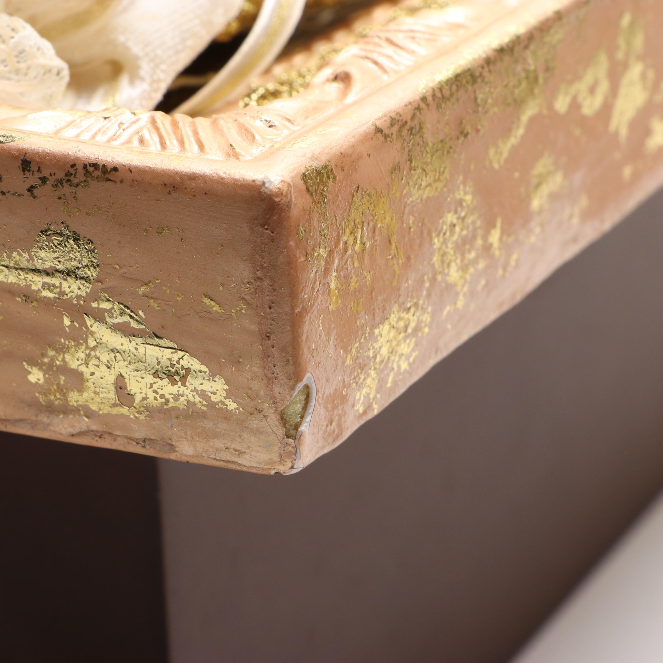 Santa Table Top Shadow Box