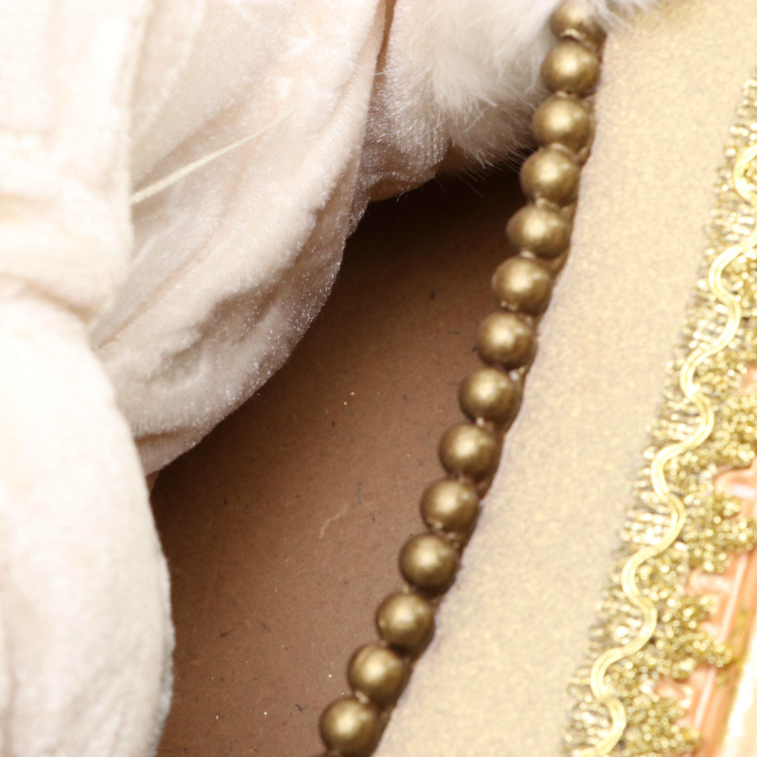 Santa Table Top Shadow Box