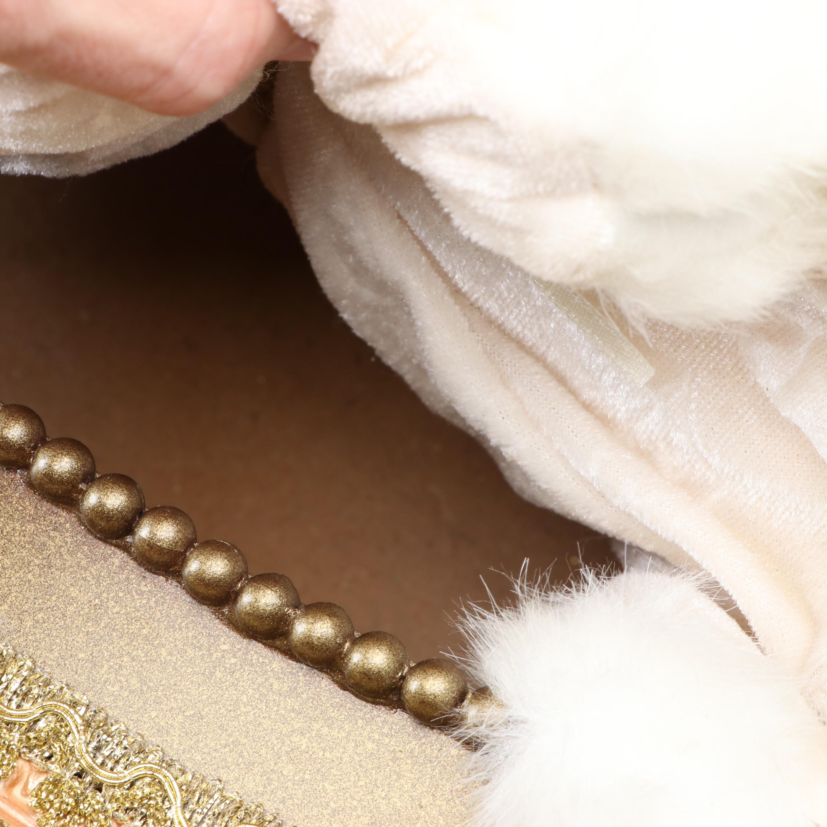 Santa Table Top Shadow Box