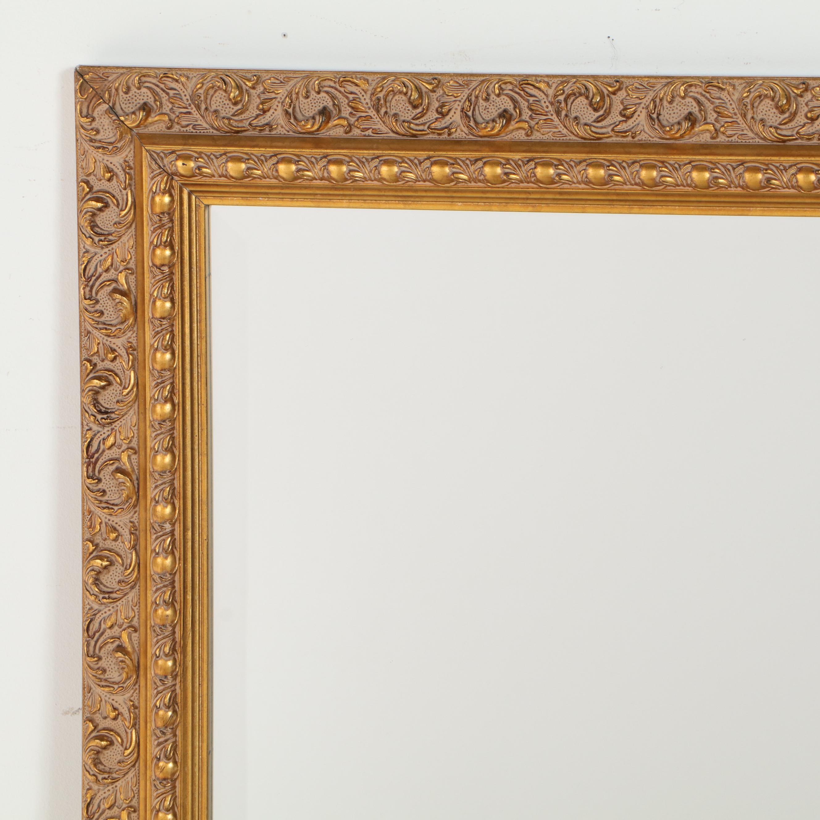Sheffield Home "Enchanté Accessories" Giltwood and Composition Mirror