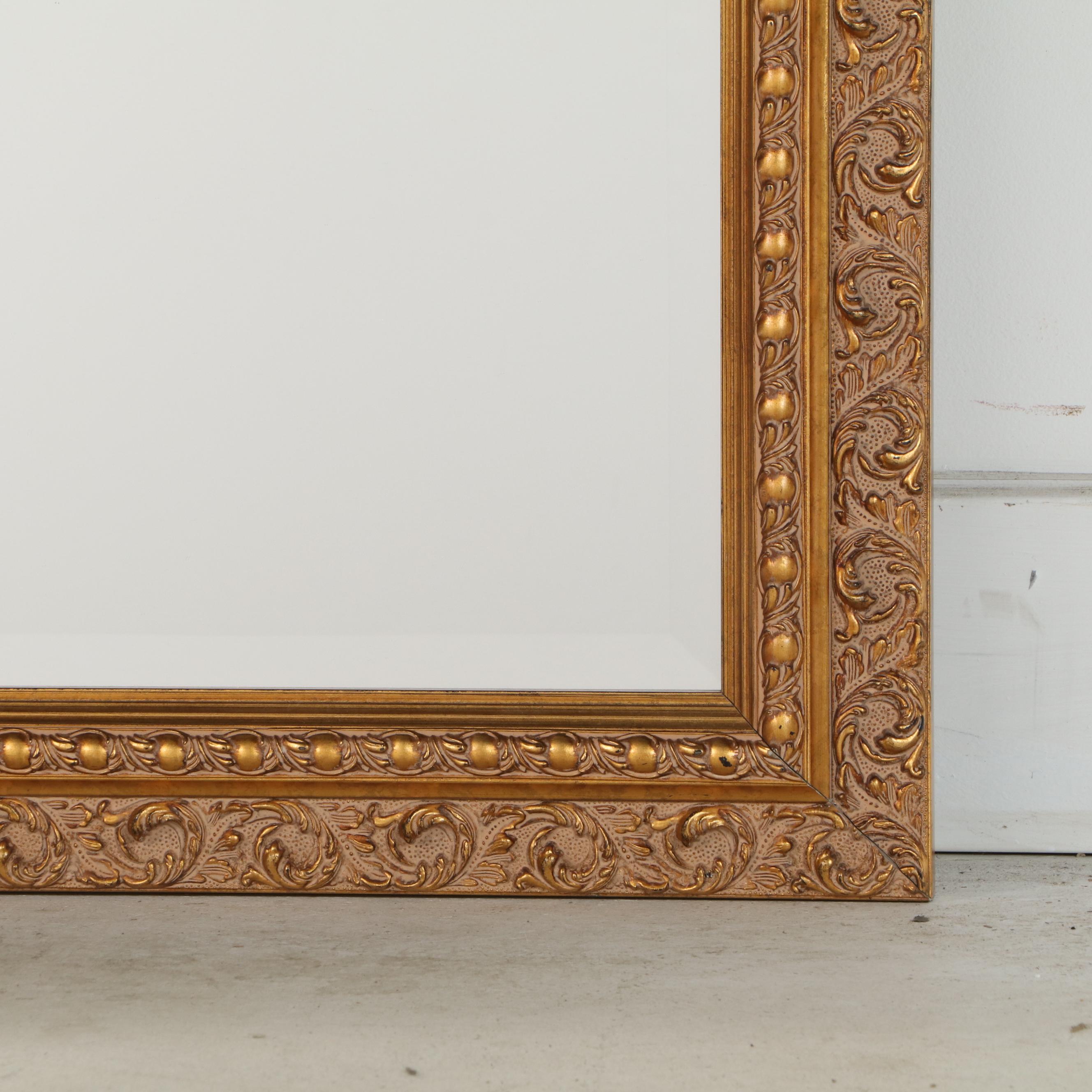 Sheffield Home "Enchanté Accessories" Giltwood and Composition Mirror