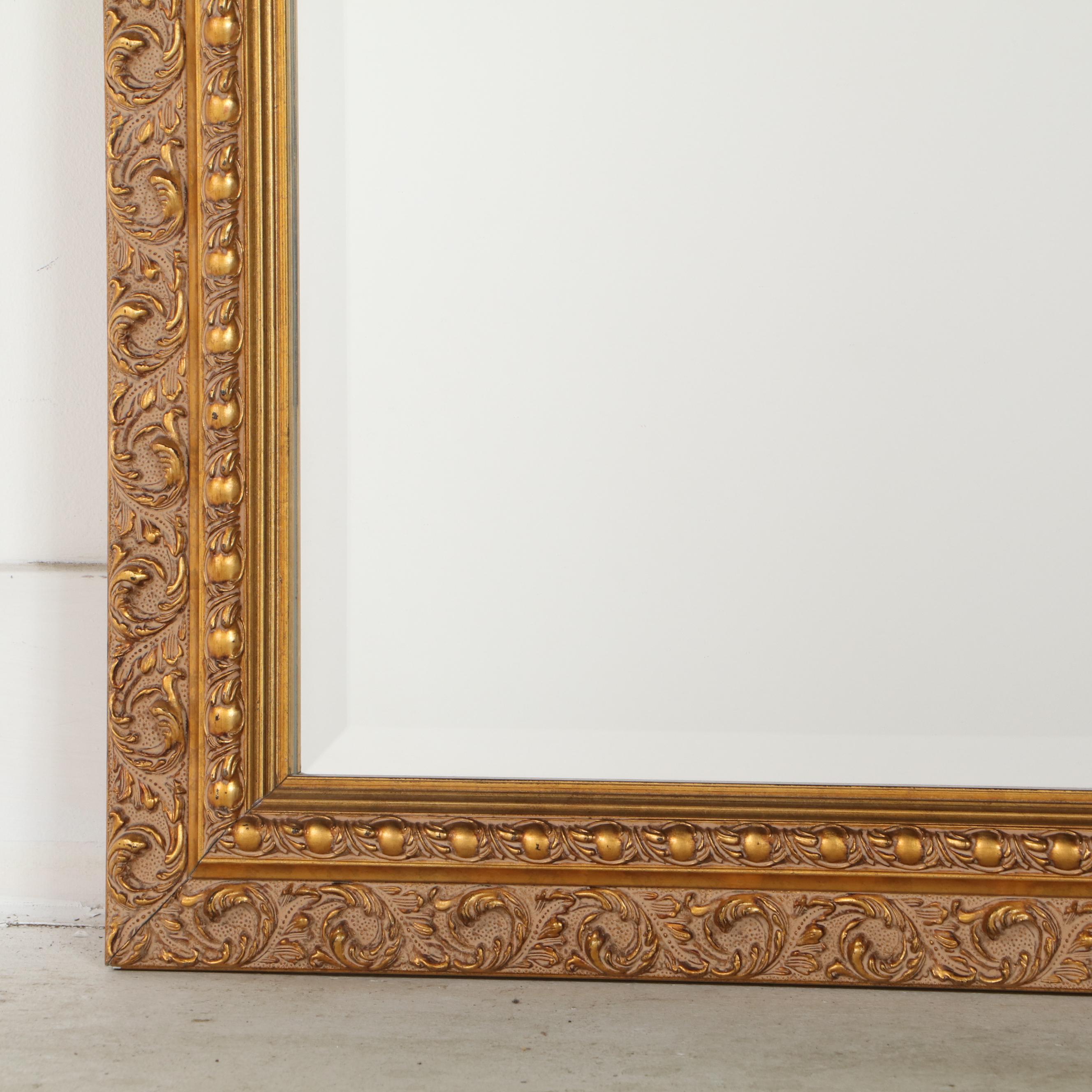 Sheffield Home "Enchanté Accessories" Giltwood and Composition Mirror