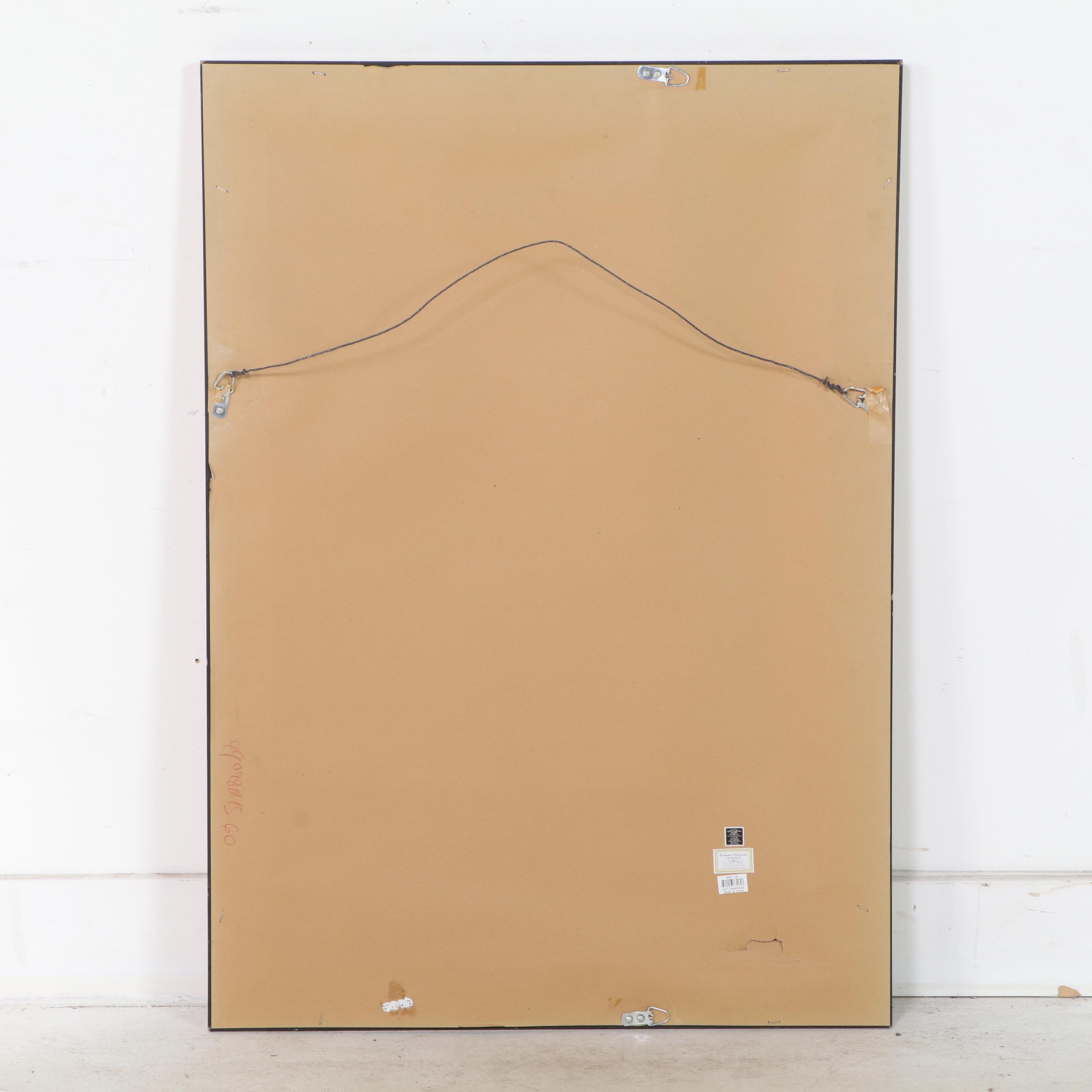 Sheffield Home "Enchanté Accessories" Giltwood and Composition Mirror