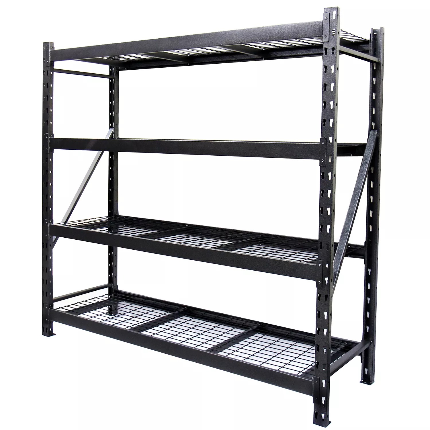 Member's Mark Industrial Heavy Duty Four-Shelf Storage Rack