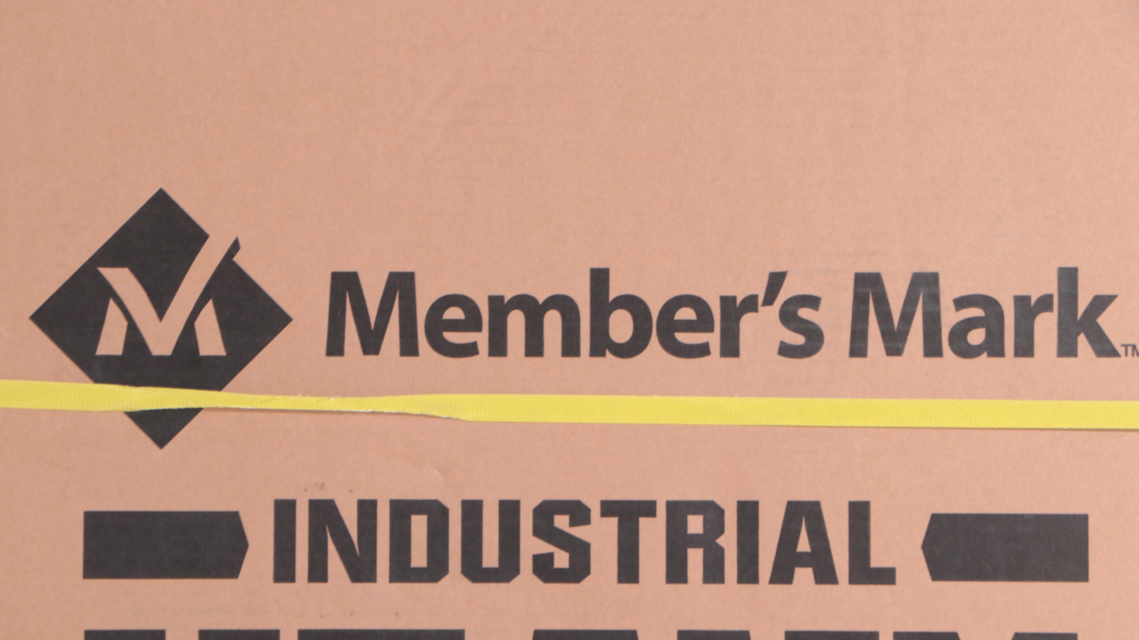 Member's Mark Industrial Heavy Duty Four-Shelf Storage Rack