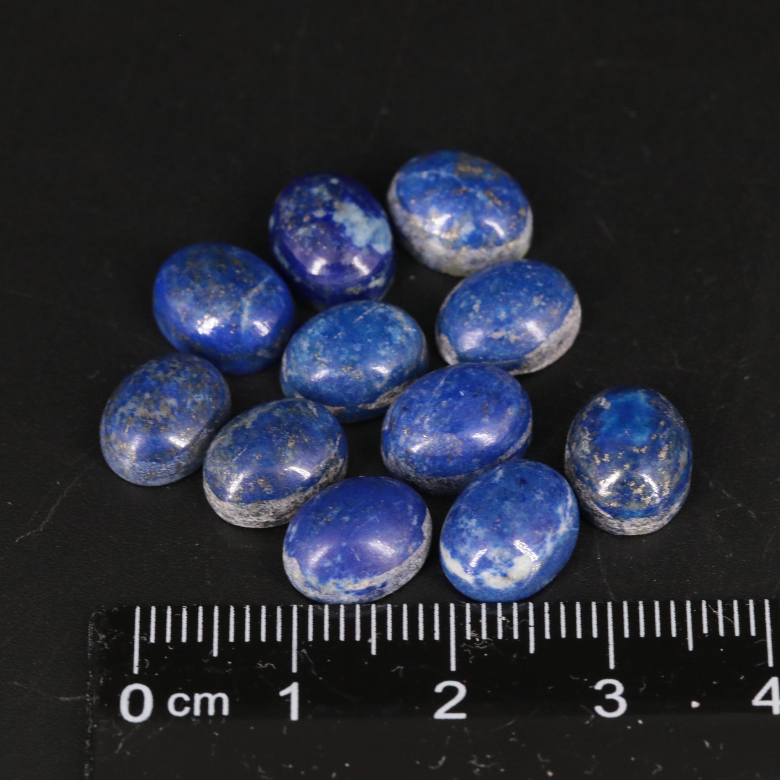 Loose 37.71 CTW Lapis