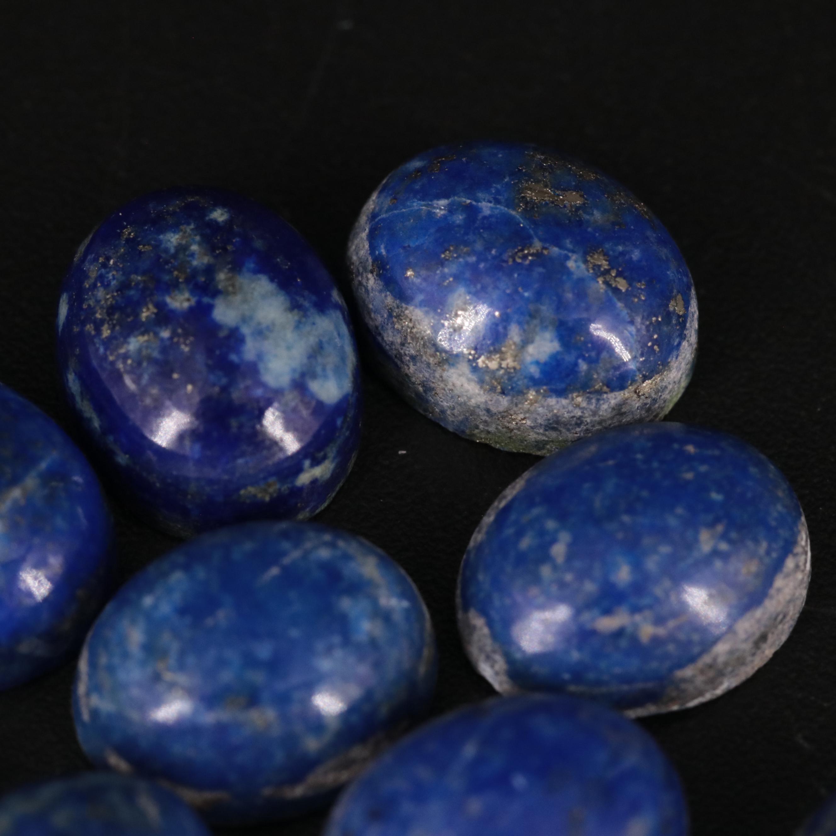 Loose 37.71 CTW Lapis