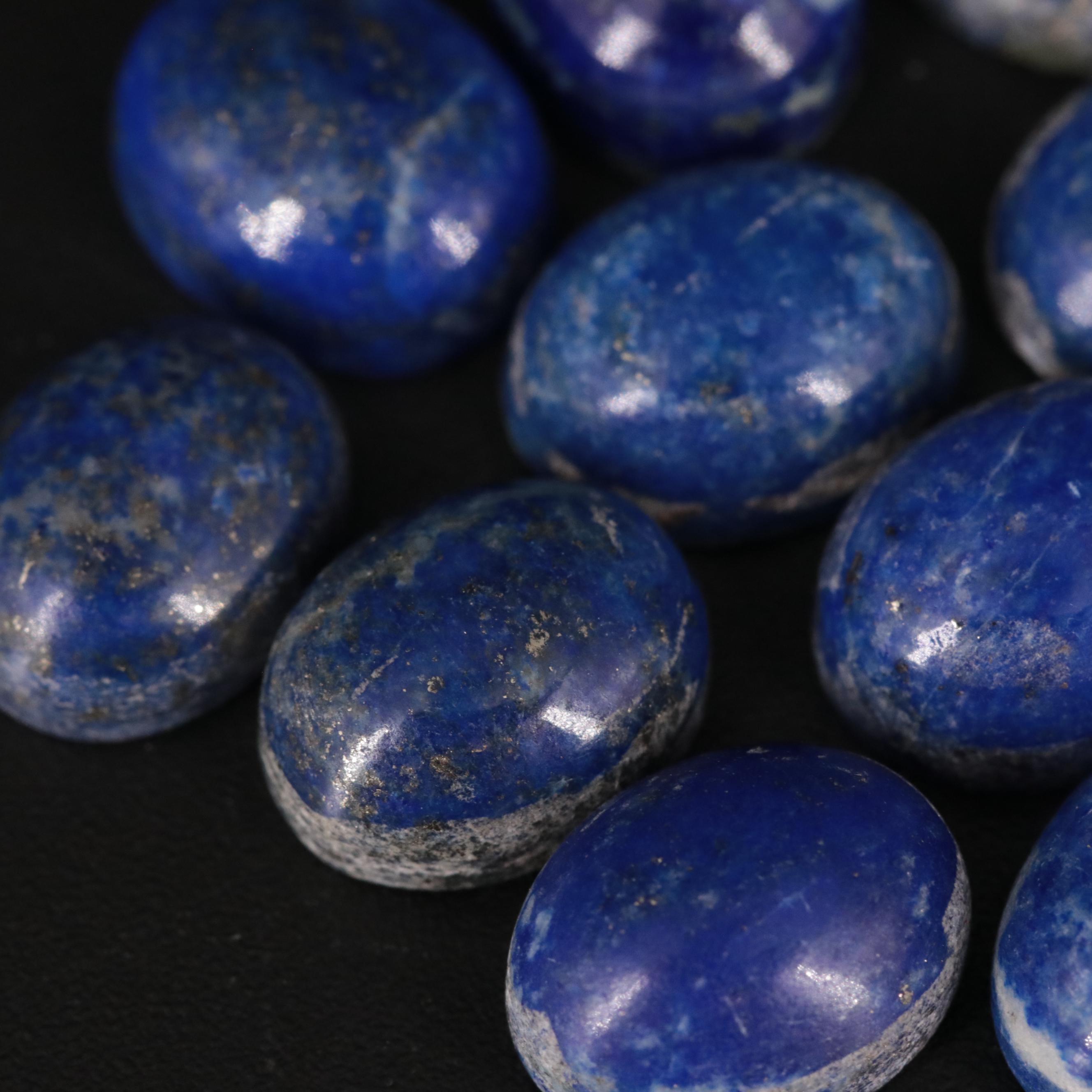 Loose 37.71 CTW Lapis
