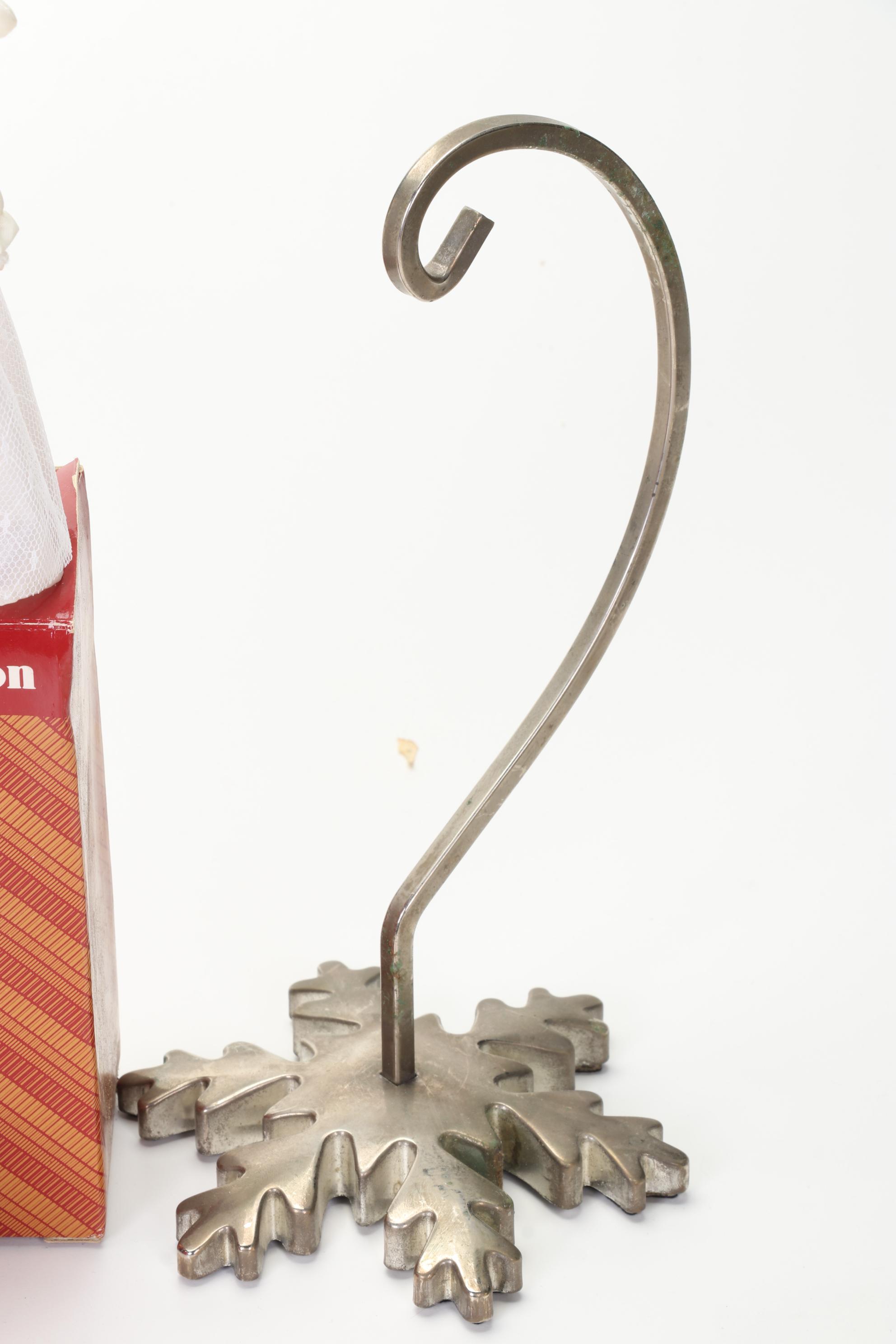 Christmas Cat Ornaments Featuring Hallmark, Avon, Lenox, Carlton Cards, and More