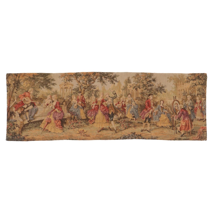 French Style Woven Tapestry