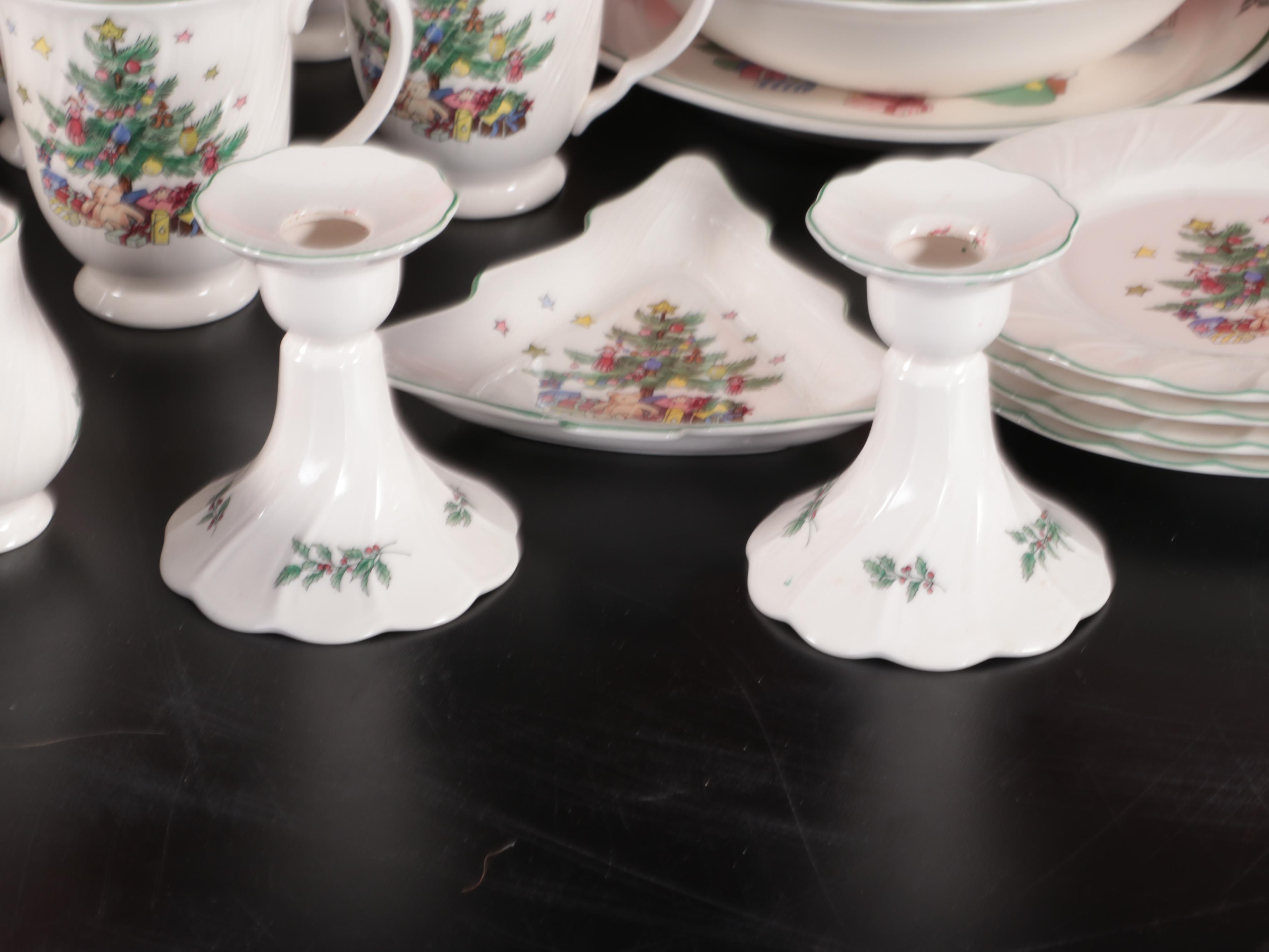 Nikko Ceramics "Happy Holidays" and Other Dinnerware