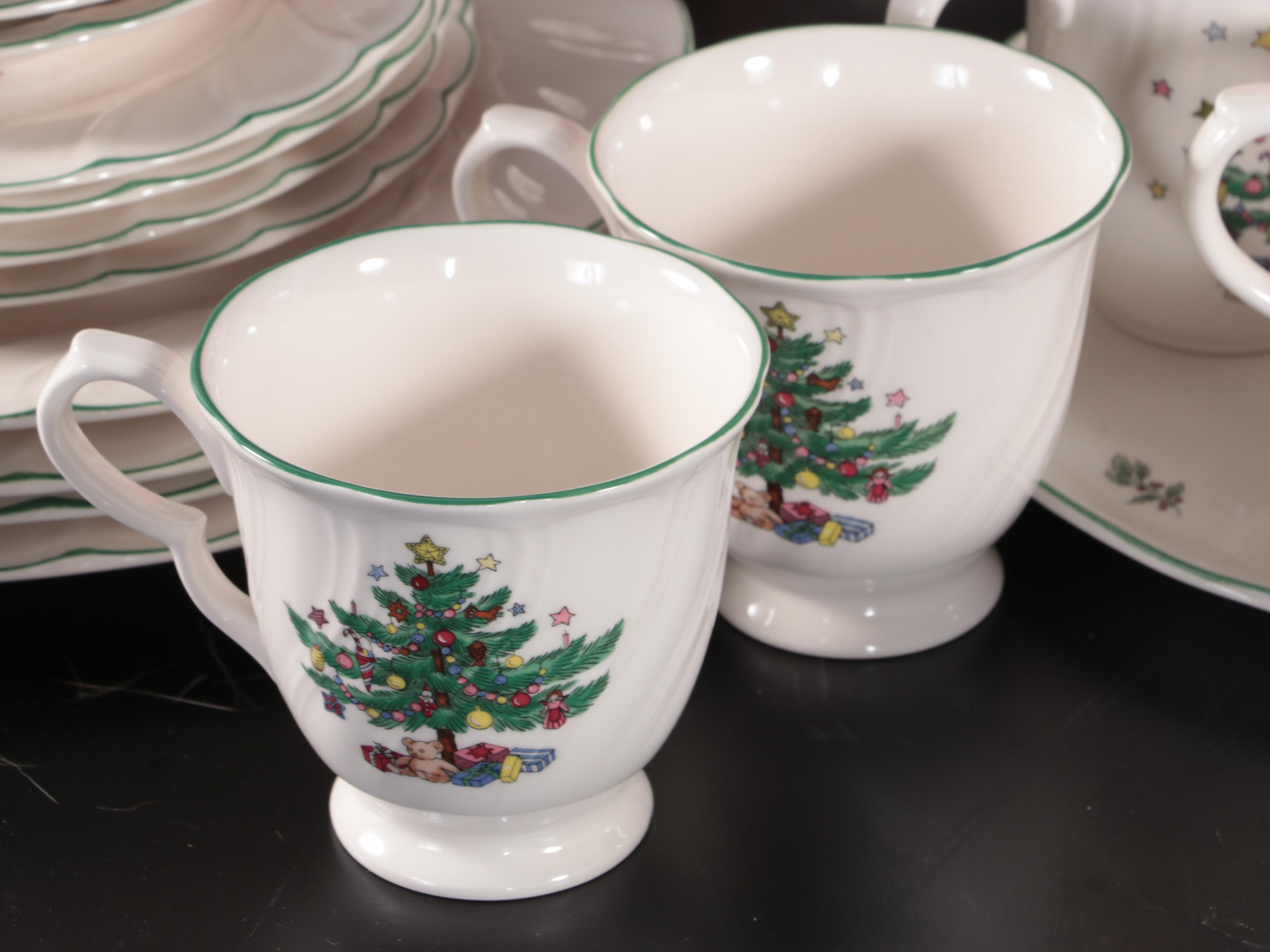 Nikko Ceramics "Happy Holidays" and Other Dinnerware