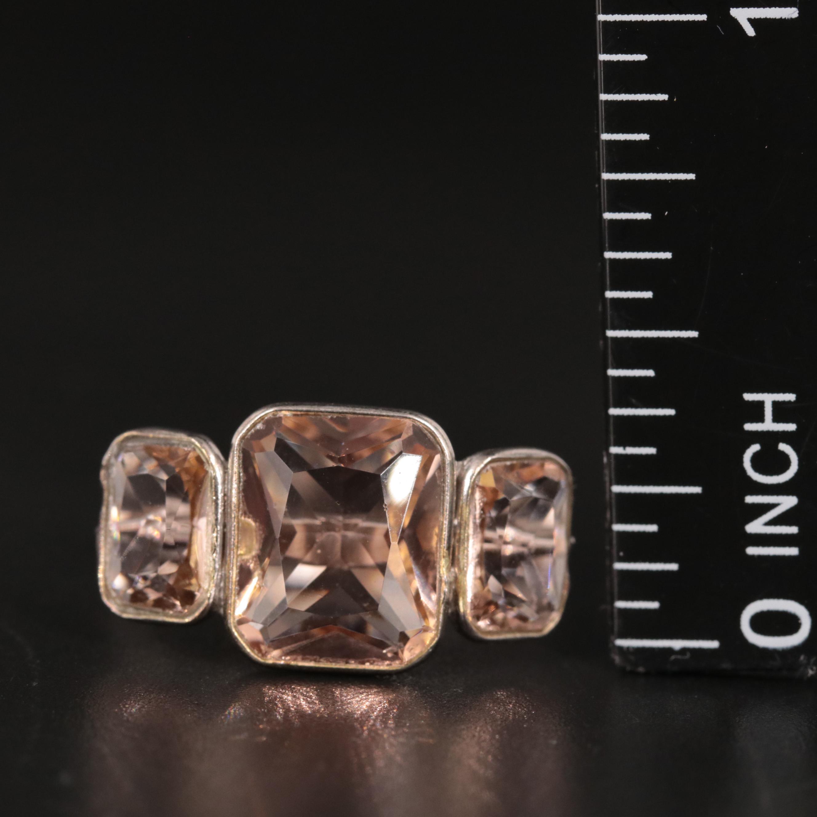 14K Morganite Ring
