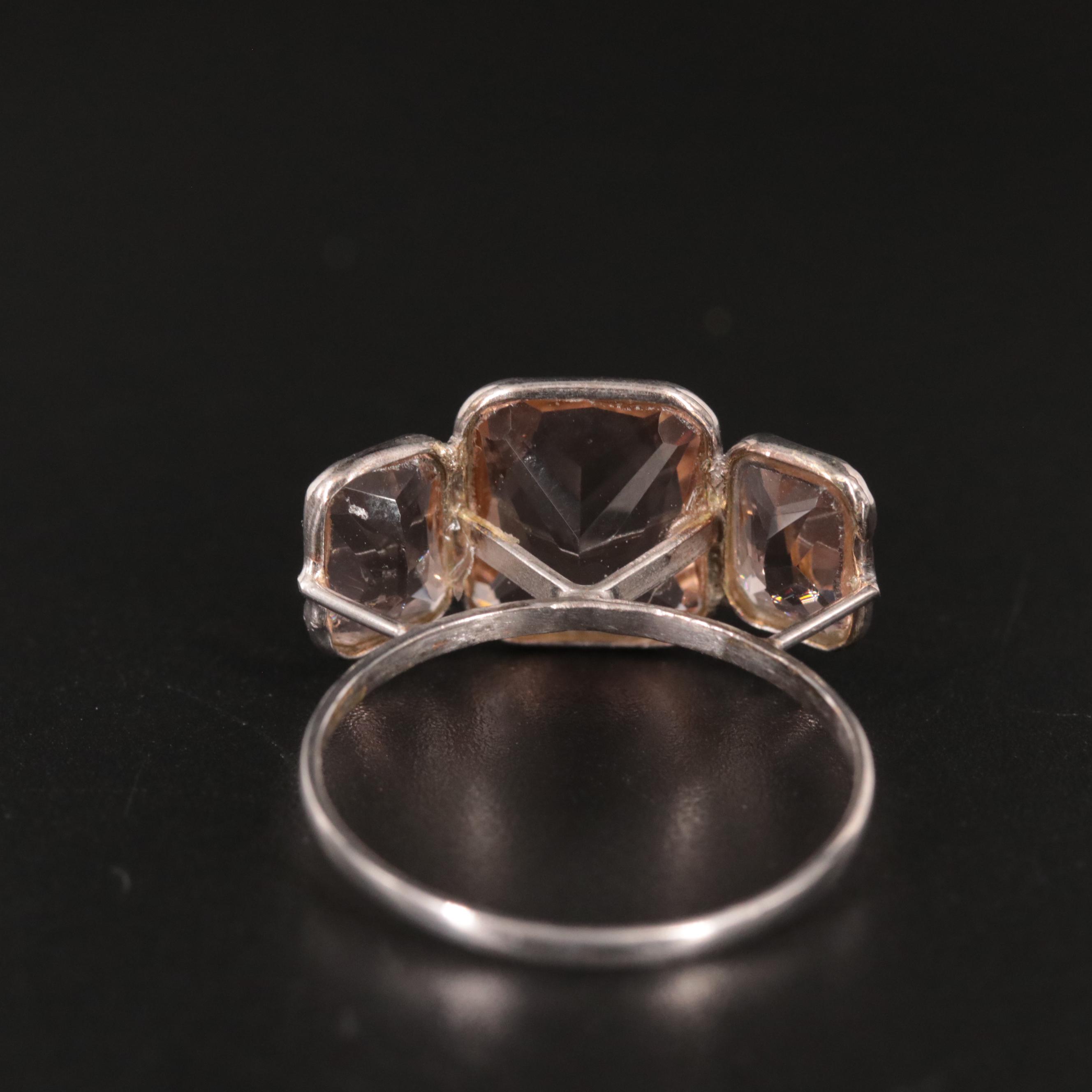 14K Morganite Ring