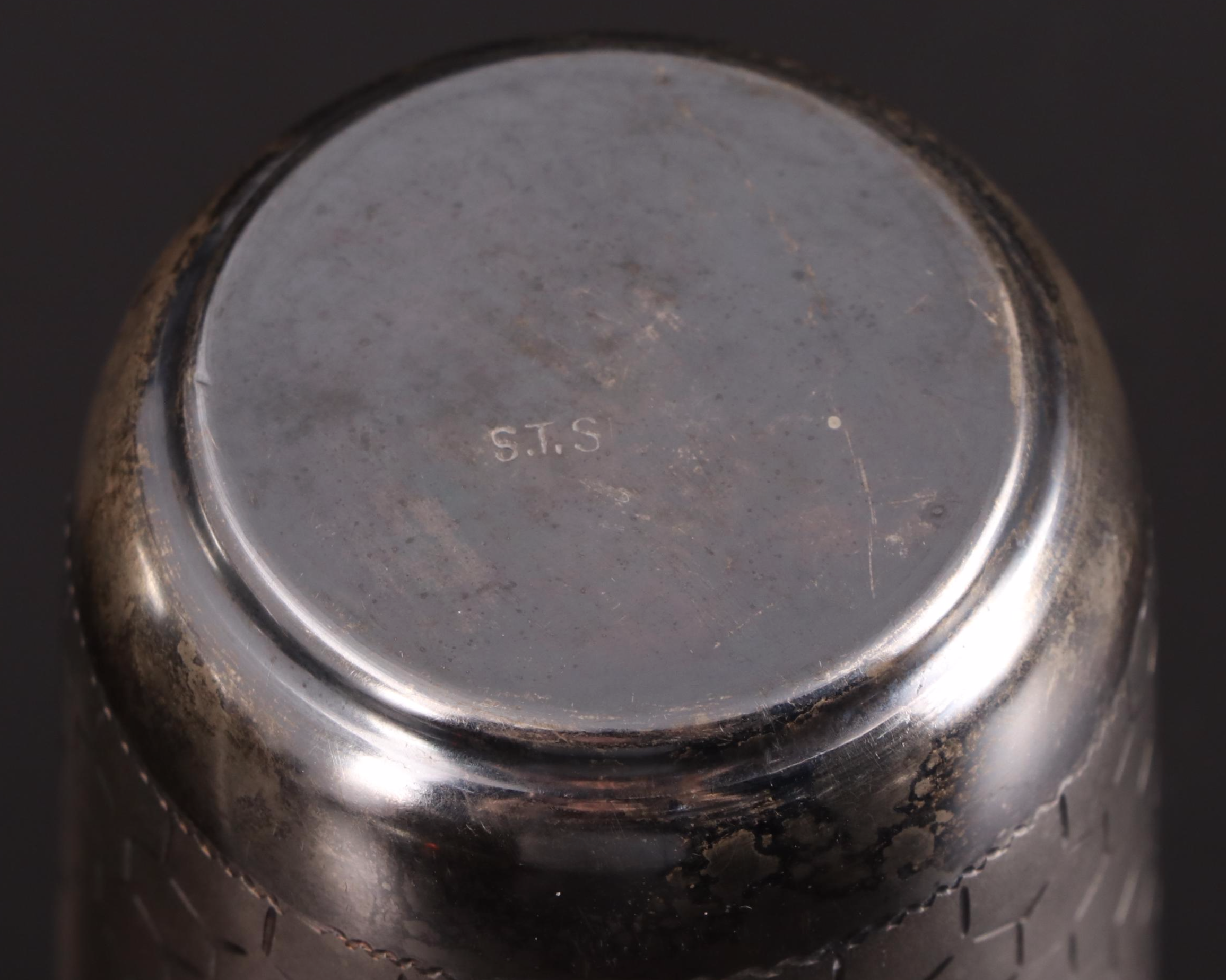 Indian 800 Silver Silver Serveware Collection with Sterling Silver Tray