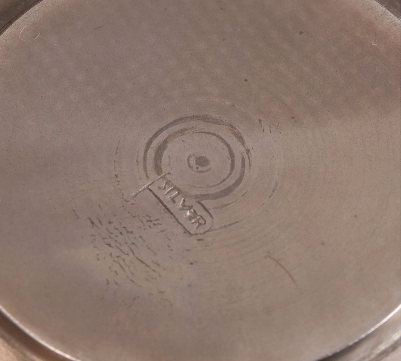 Indian 800 Silver Silver Serveware Collection with Sterling Silver Tray