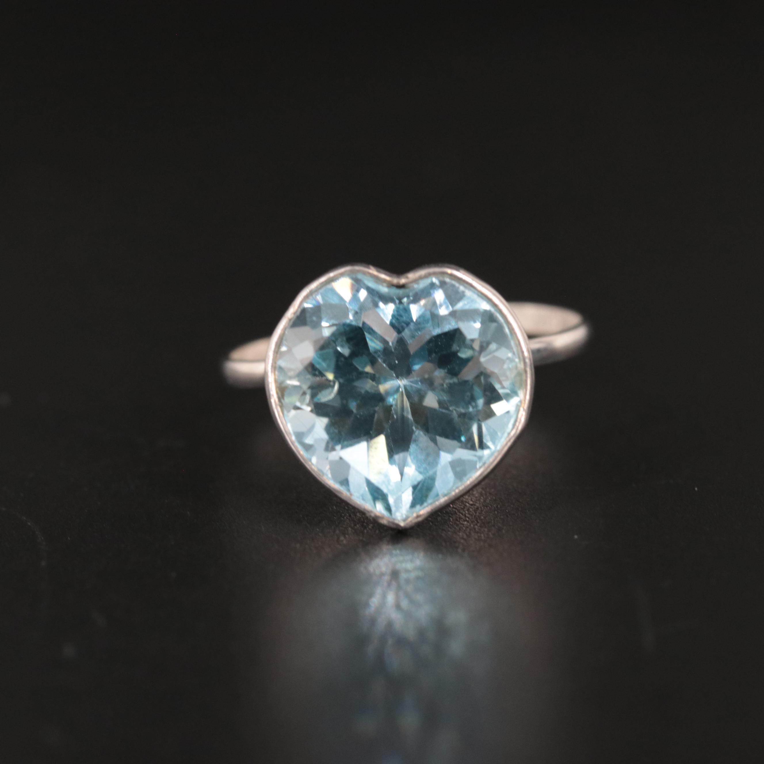 14K Topaz Ring