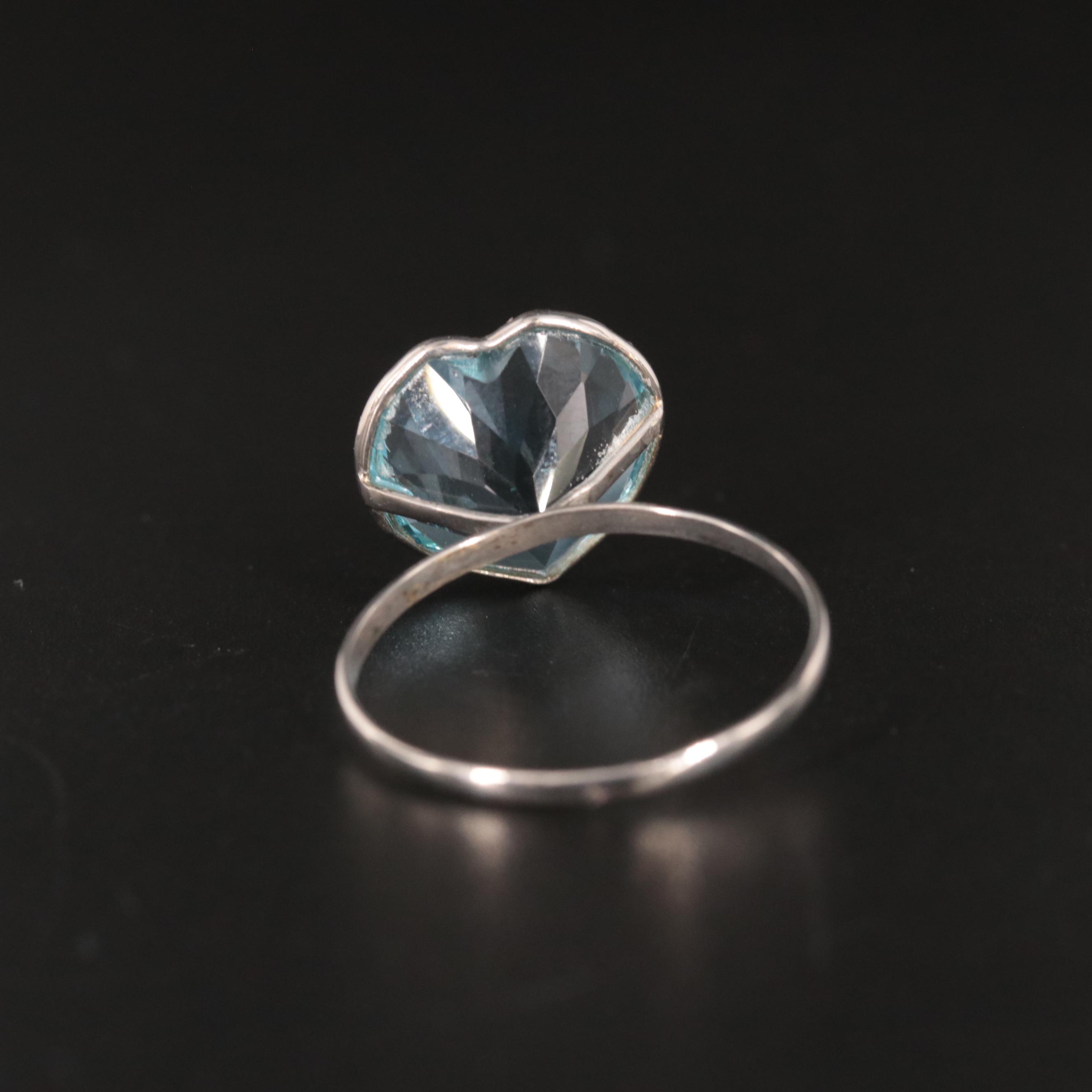 14K Topaz Ring