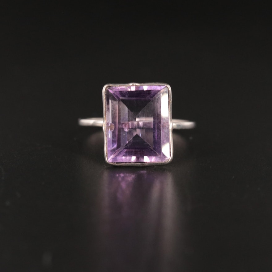 14K Amethyst Ring