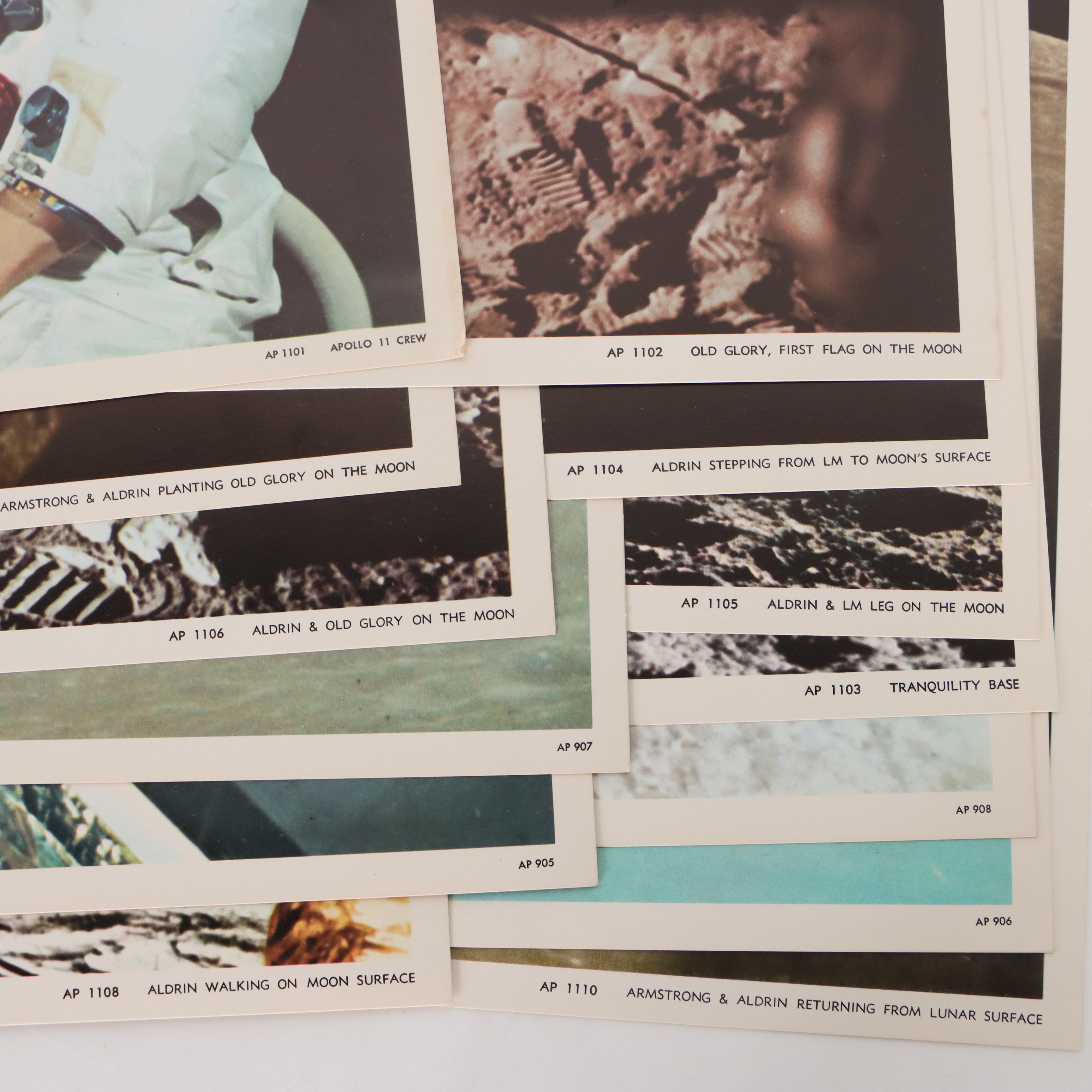 Offset Lithographs Including "Apollo 11 Crew"
